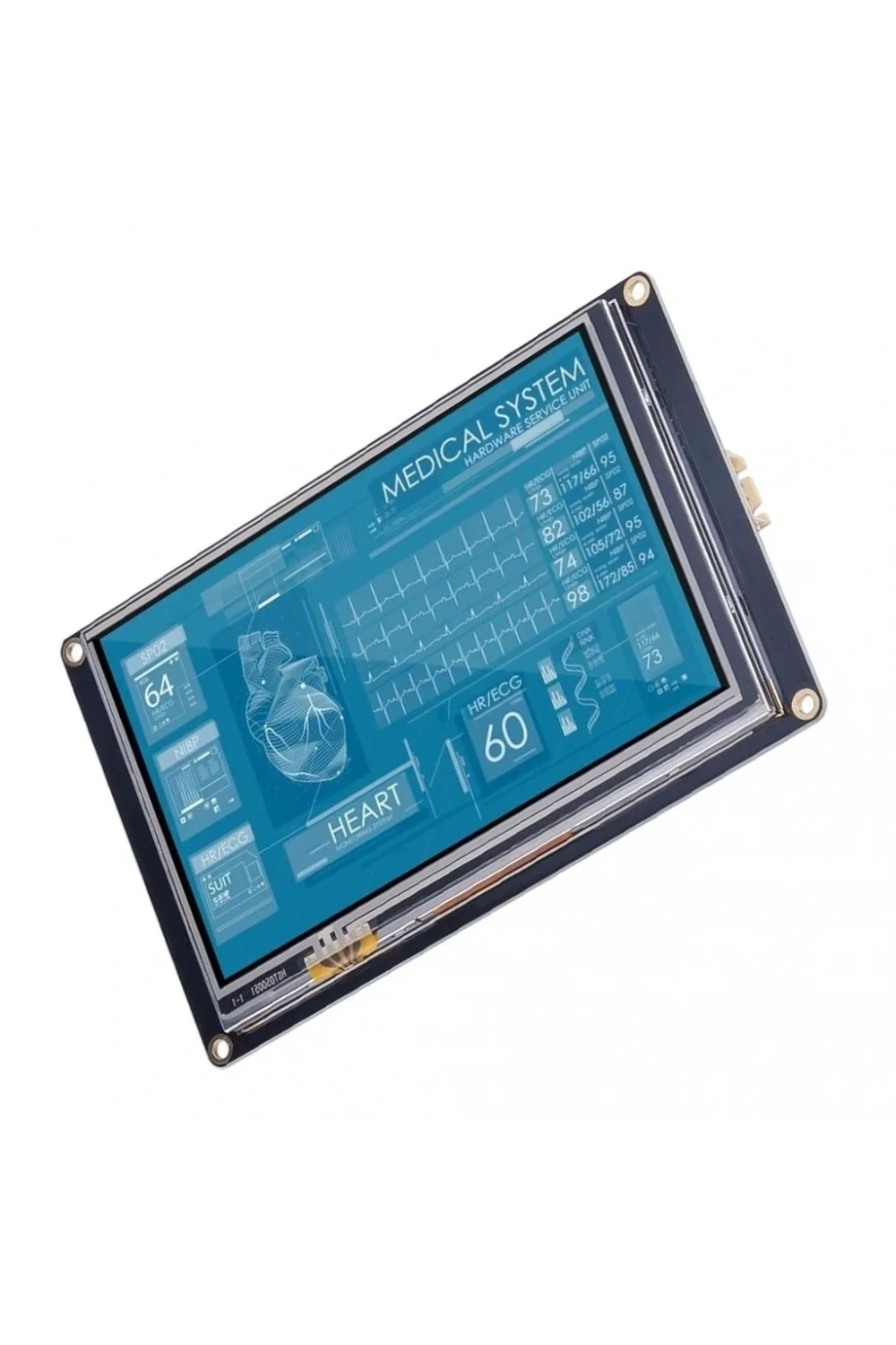 5.0 Inch Nextion 32 MB Dahili Hafıza NX8048K050