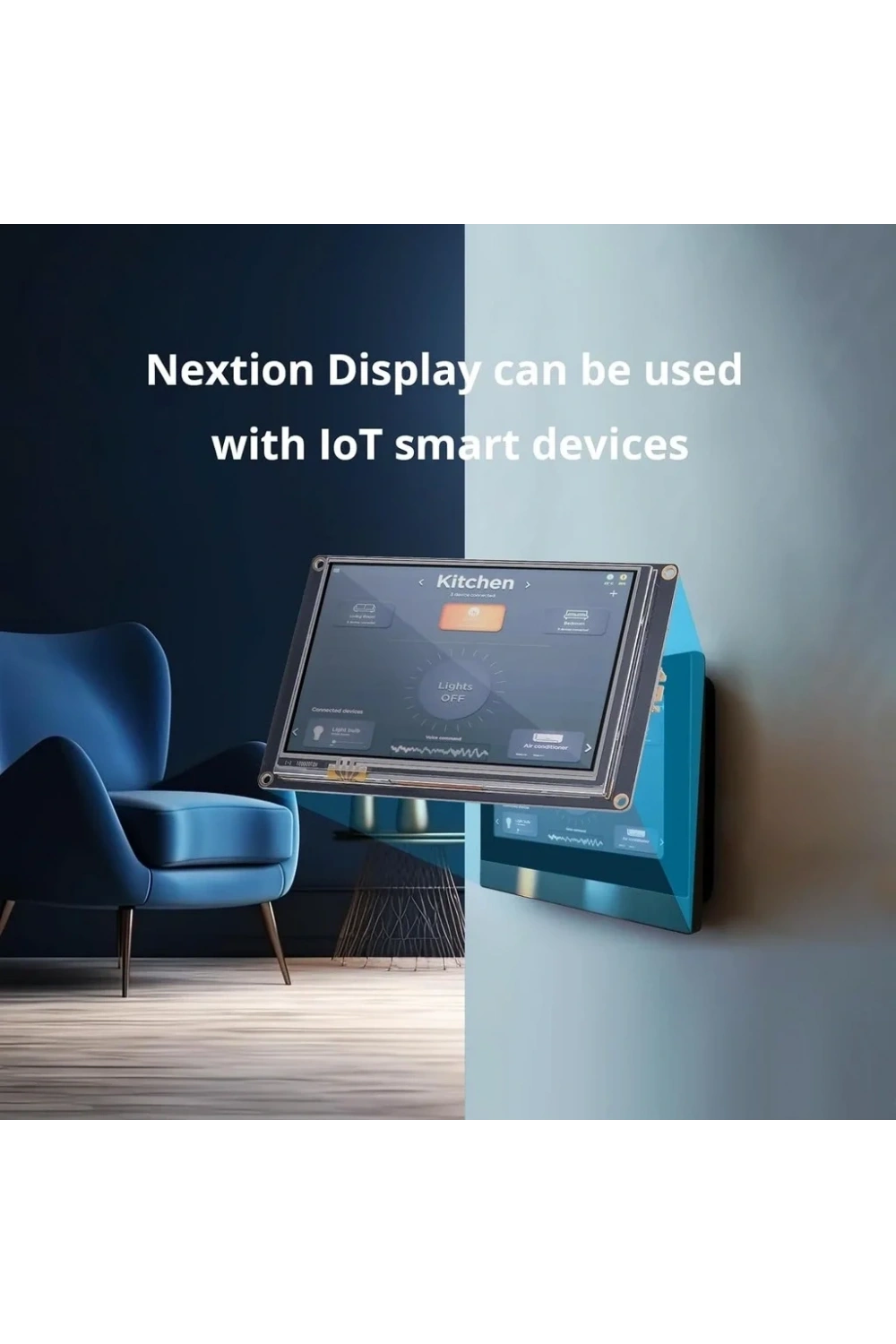 5.0 Inch Nextion 32 MB Dahili Hafıza NX8048K050