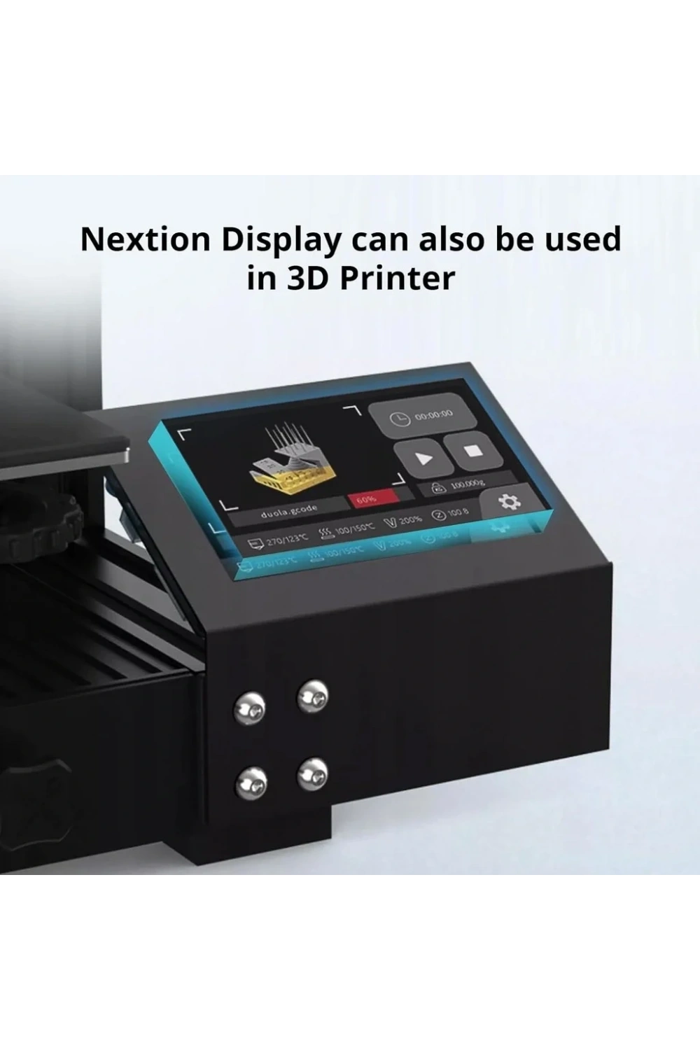 5.0 Inch Nextion 32 MB Dahili Hafıza NX8048K050
