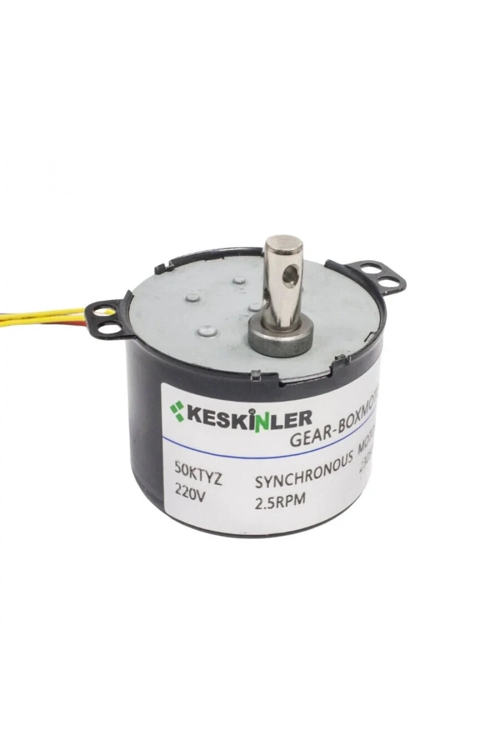 50-KTYZ 2.5RPM 6W AC Senkron Motor