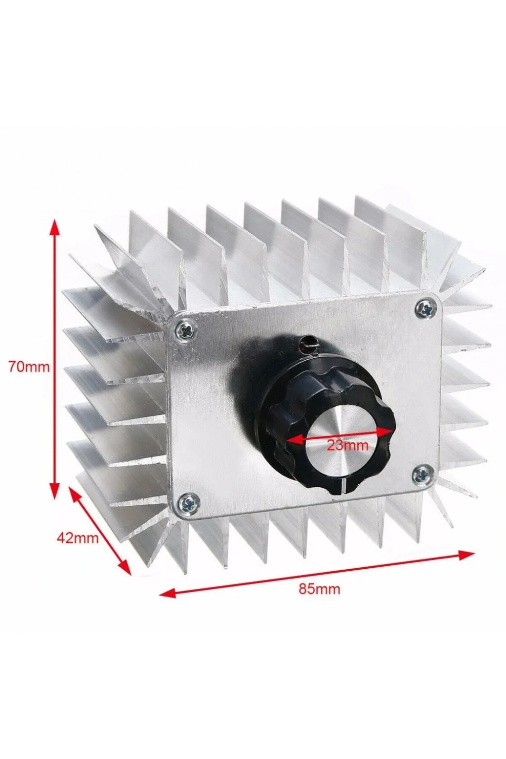 5000W 220V AC Motor Dimmer Hız Kontrol Kartı