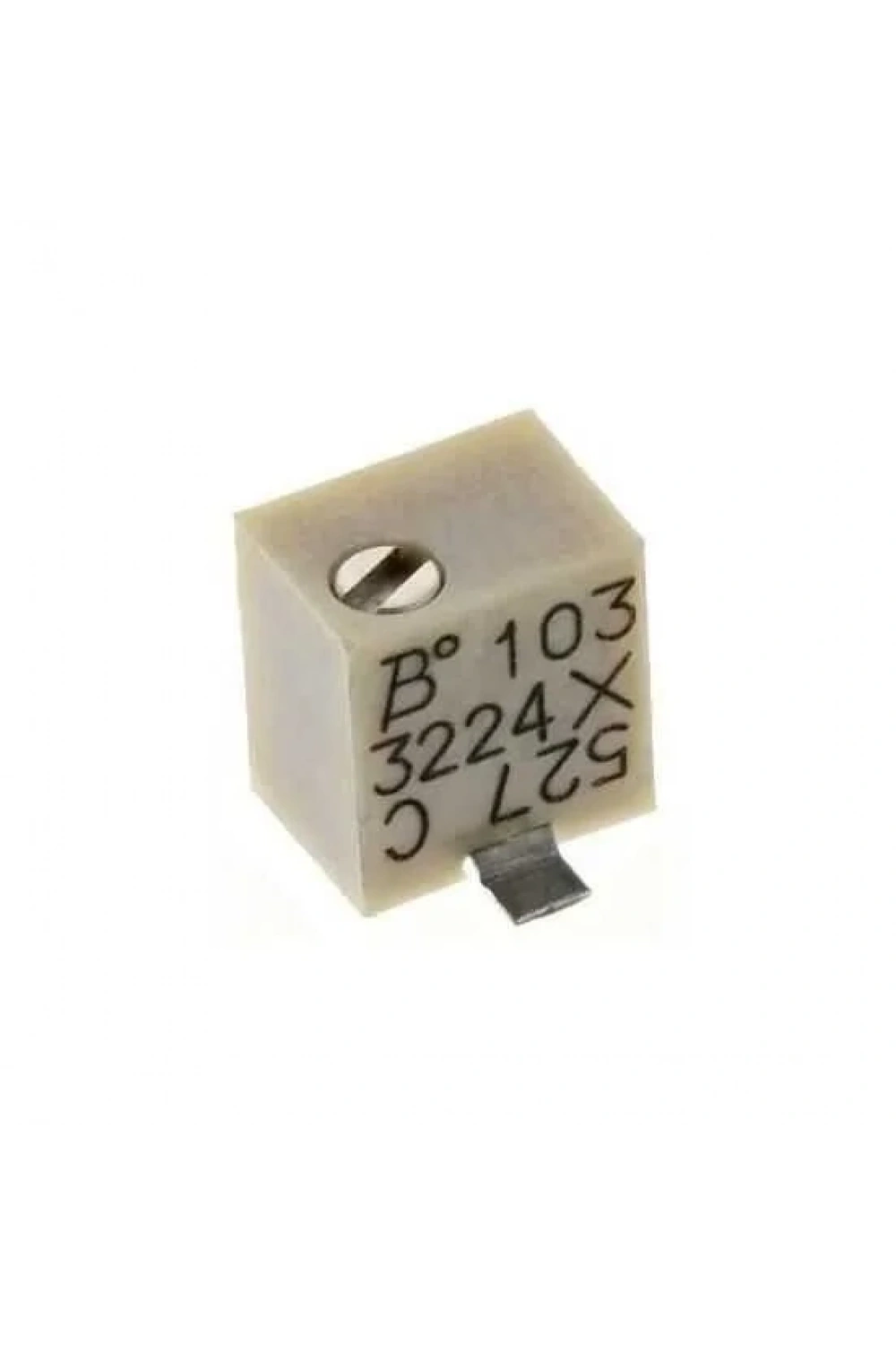 500K Çok Turlu SMD Trimpot - 3224W