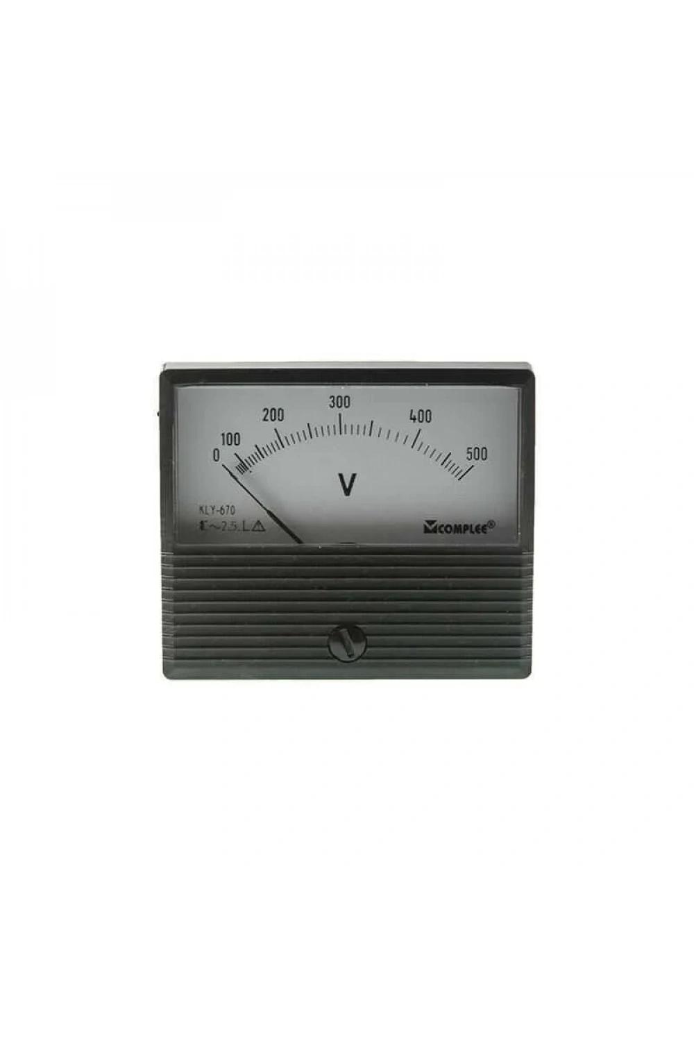 500V Analog Voltmetre - Panel Tipi Ölçü Aleti KLY-T670