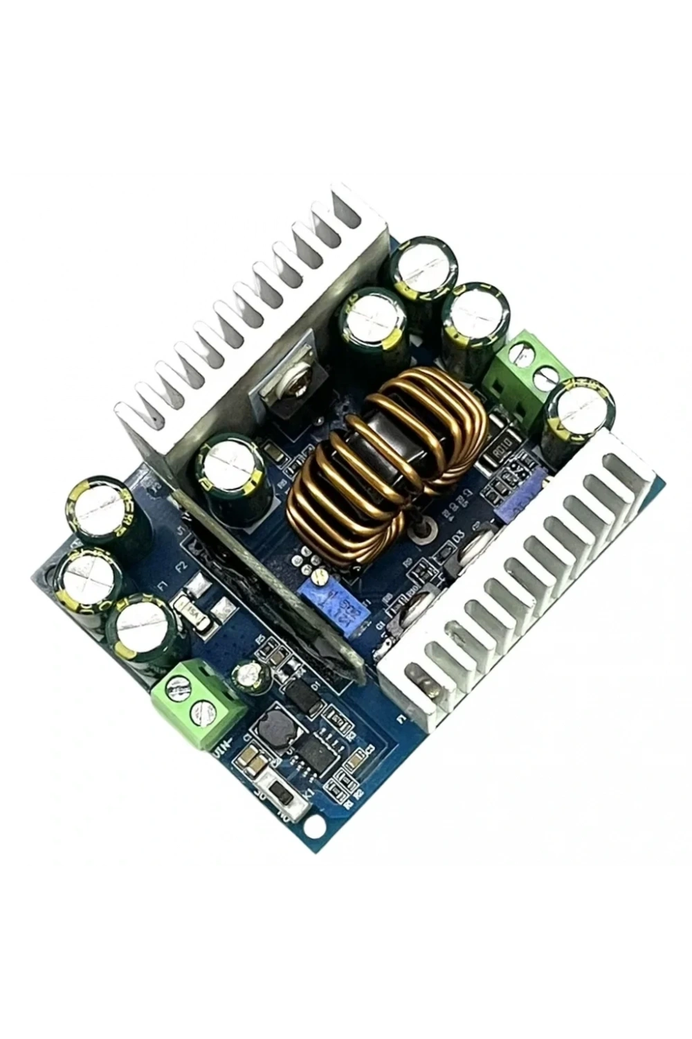 500W 18A DC-DC Ayarlanabilir Buck Dönüştürücü Gerilim Voltaj Düşürücü Modül