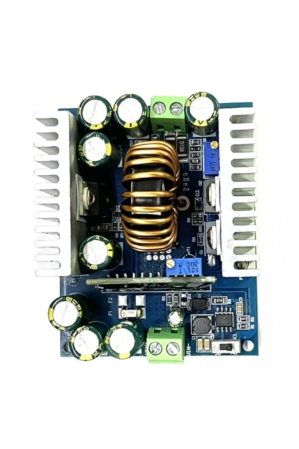 500W 18A DC-DC Ayarlanabilir Buck Dönüştürücü Gerilim Voltaj Düşürücü Modül