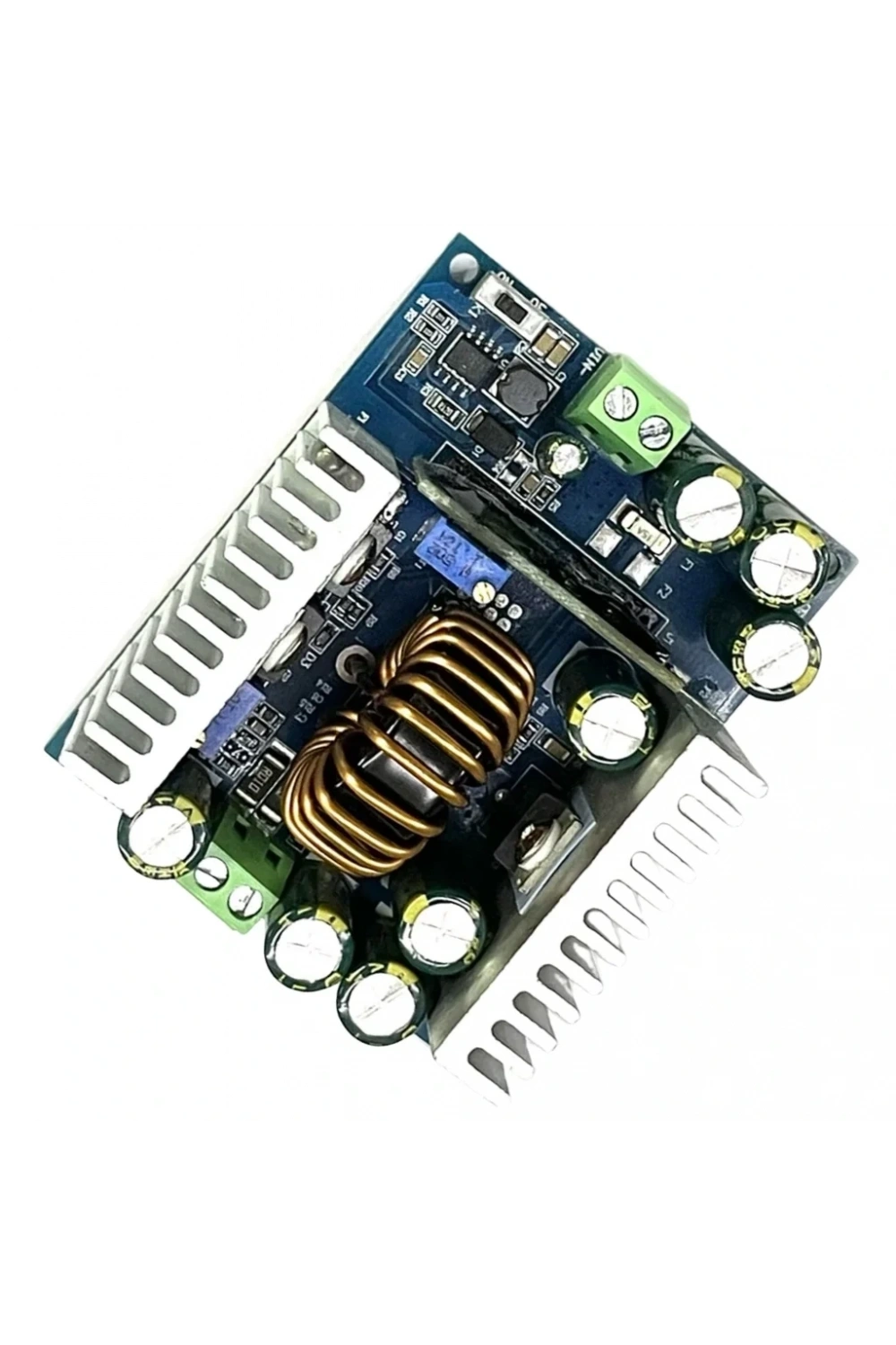 500W 18A DC-DC Ayarlanabilir Buck Dönüştürücü Gerilim Voltaj Düşürücü Modül