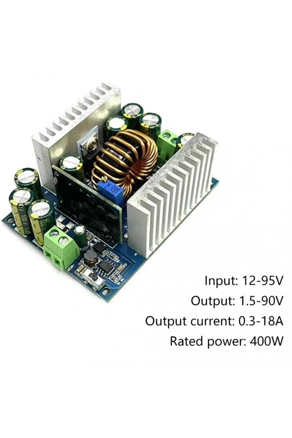 500W 18A DC-DC Ayarlanabilir Buck Dönüştürücü Gerilim Voltaj Düşürücü Modül