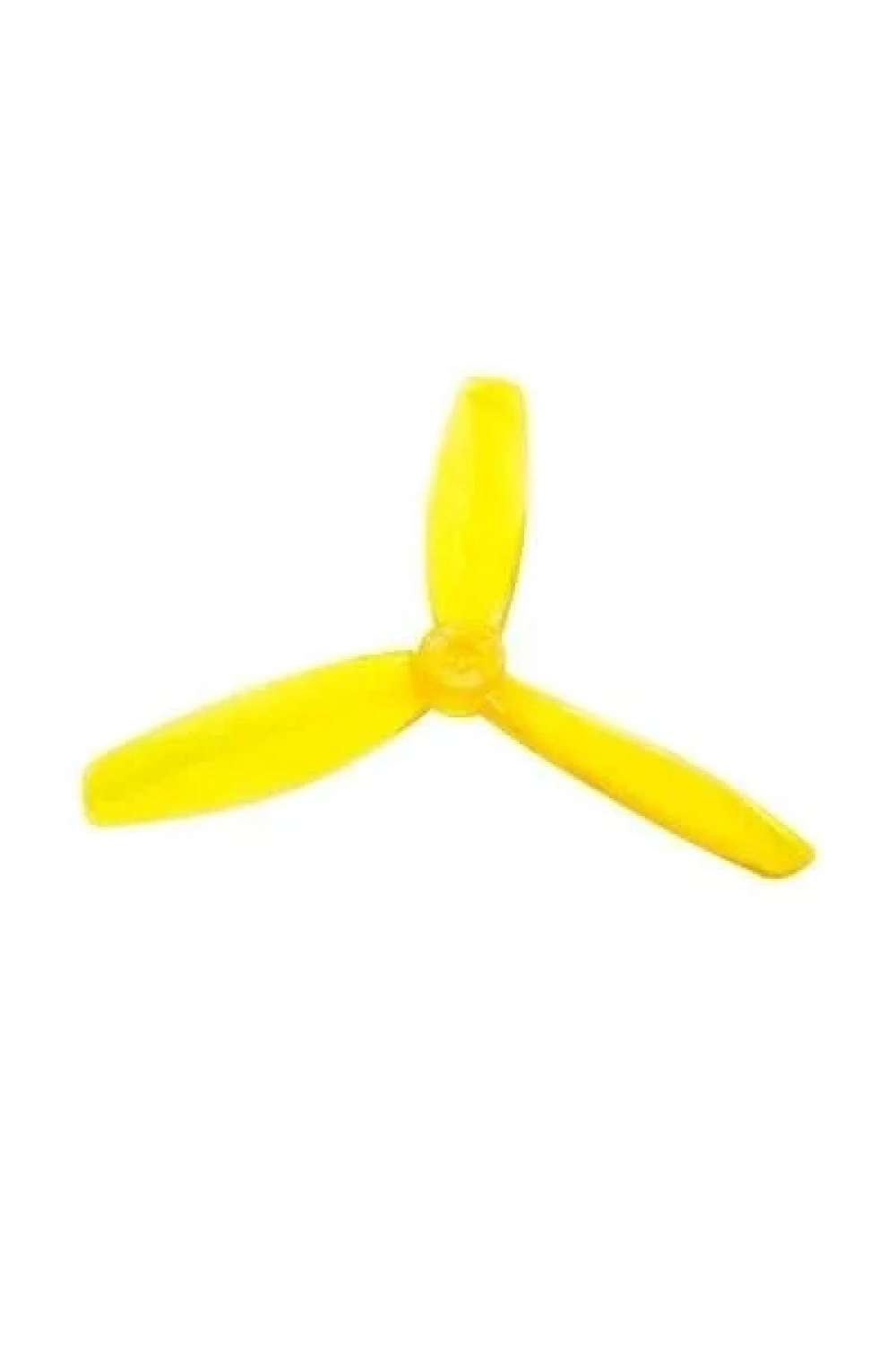 5045 3 Yaprak Drone Pervanesi CW - Şeffaf Sarı