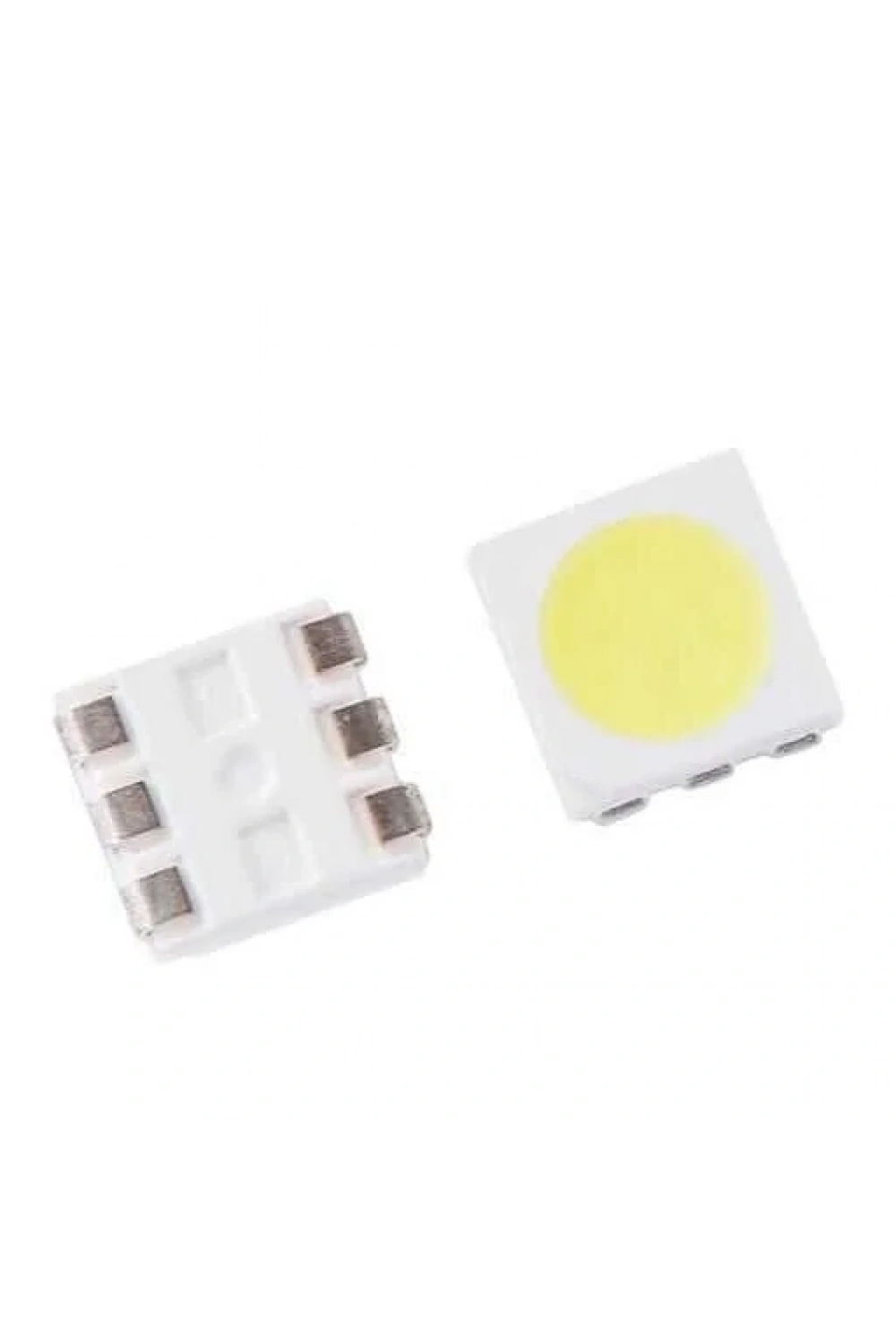 5050 Kılıf Natural Beyaz SMD Led
