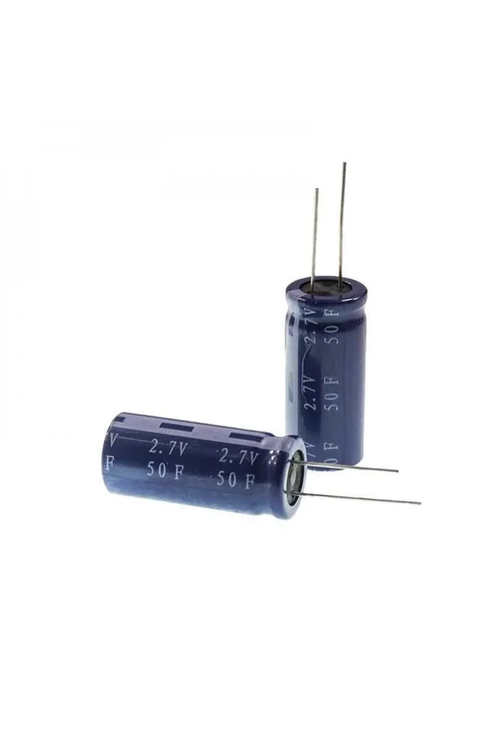 50F 2.7V Kondansatör Pil - Süper Kapasitör