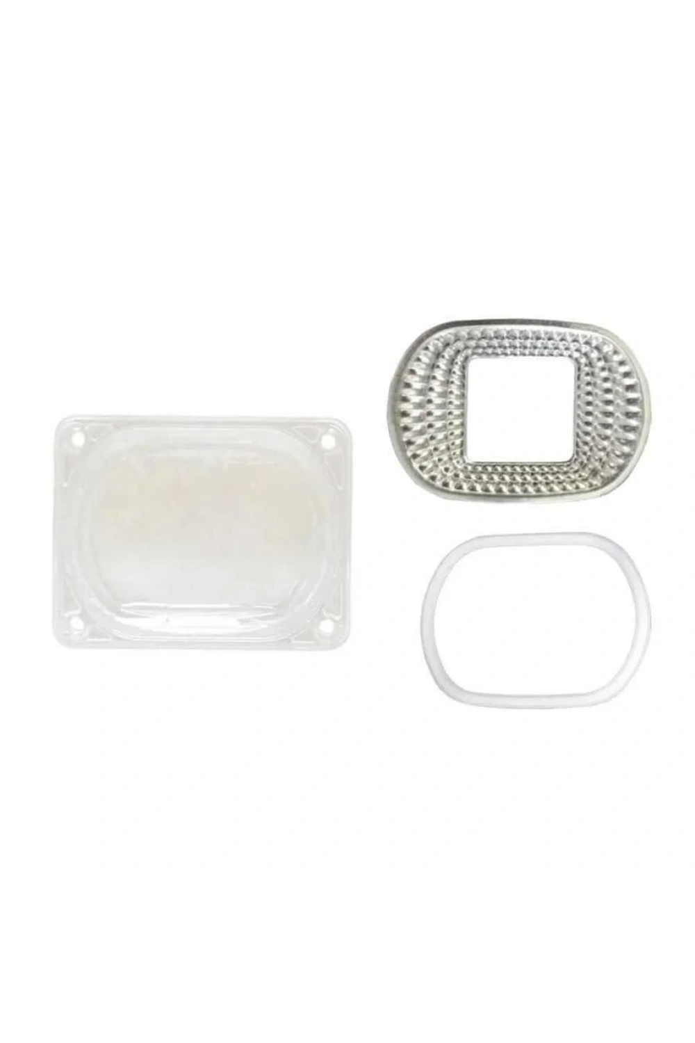50W Cob Led için Lens + Reflektör + Sızdırmaz Silikon Halka