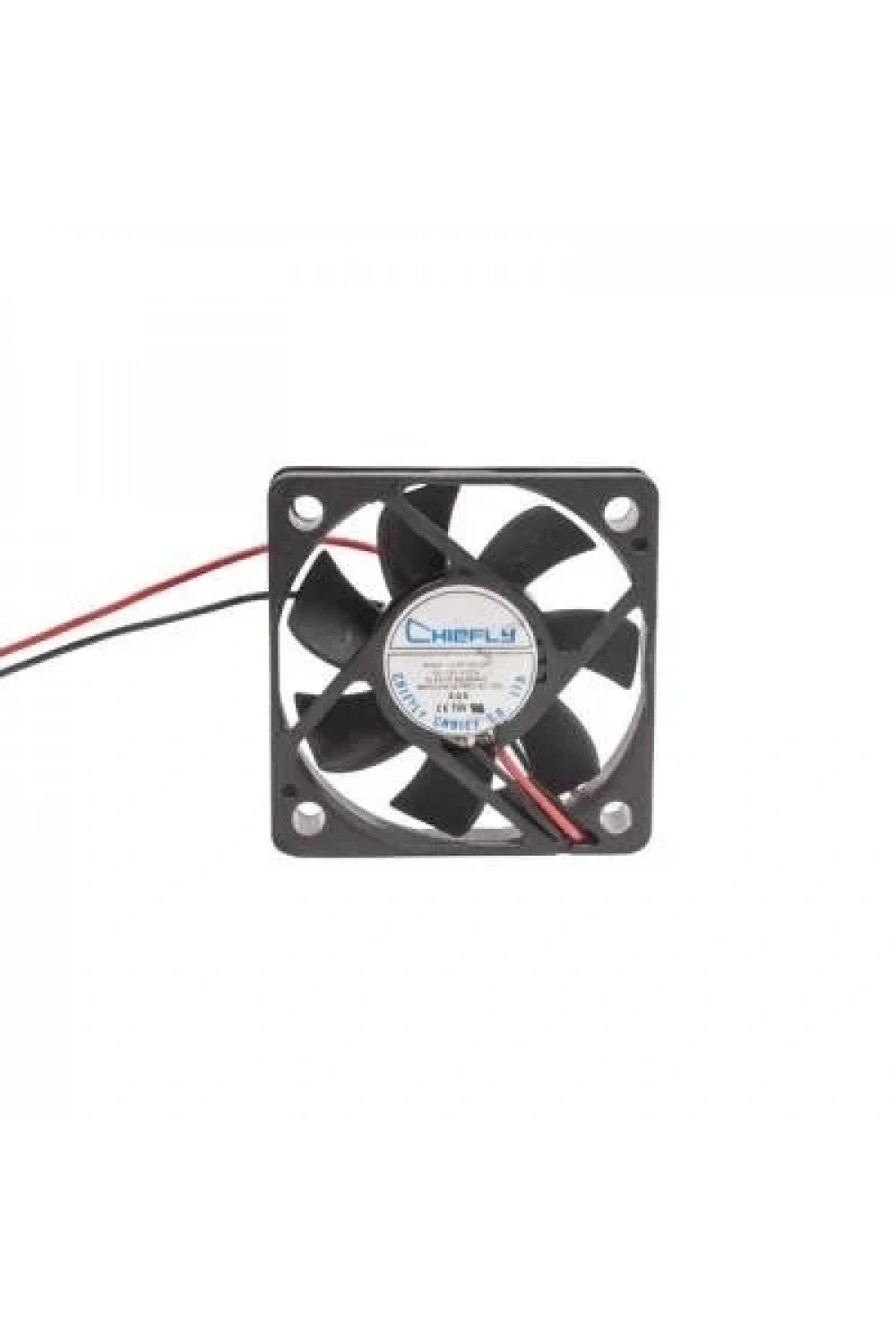 50x50x10mm 12V 0.07A Fan 2 Kablolu