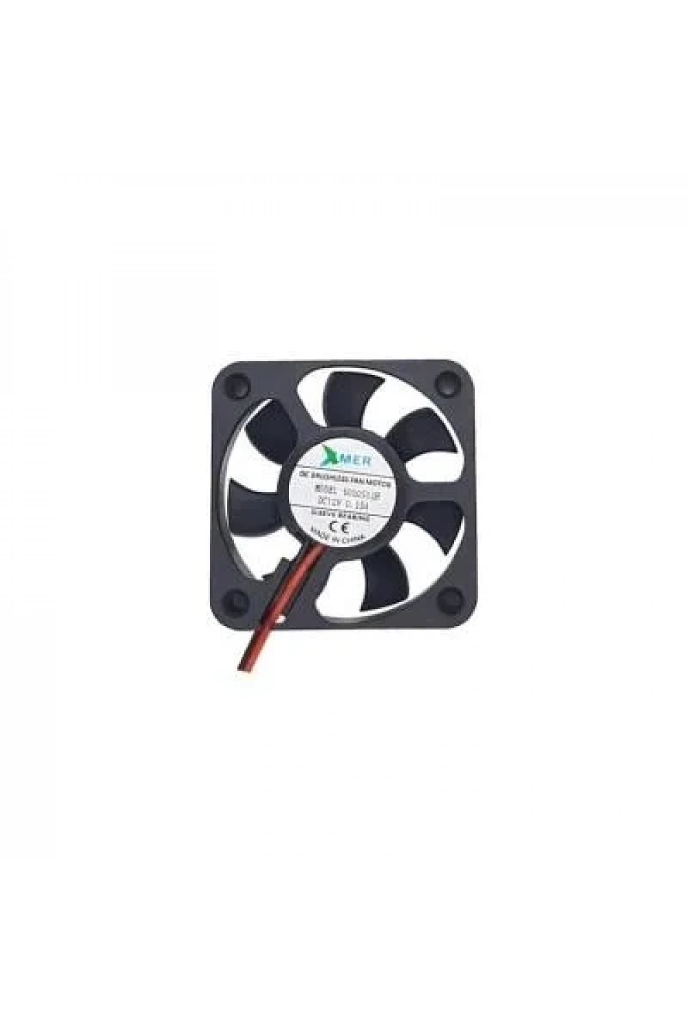 50X50X10mm 24V 0.10A 2P XMER Fan