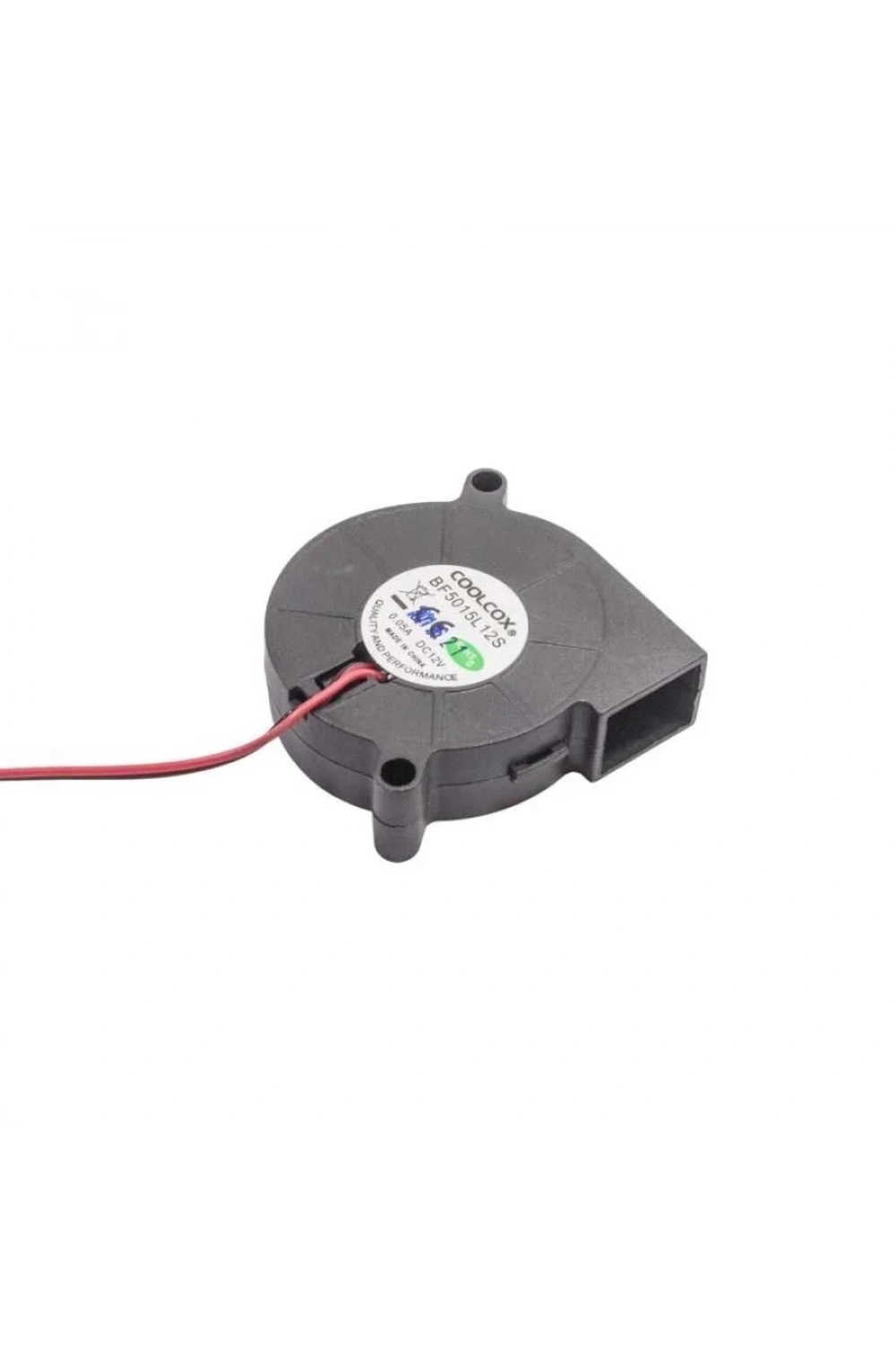 50X50X15mm 12V 0.05A 2P Salyangoz Fan