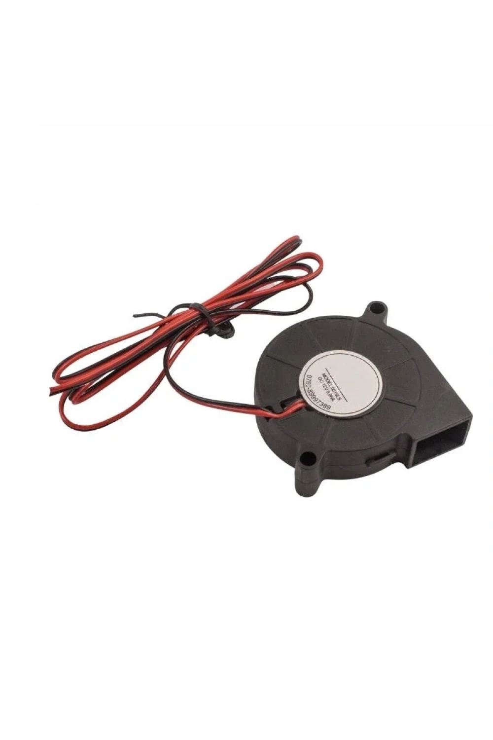 50X50X15mm 12V 0.05A 2P Salyangoz Fan