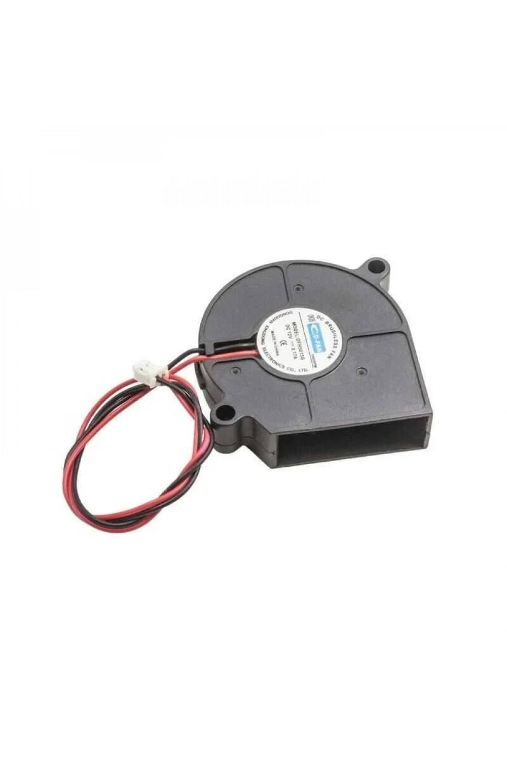 50X50X15mm 12V 0.17A 2P Salyangoz Fan