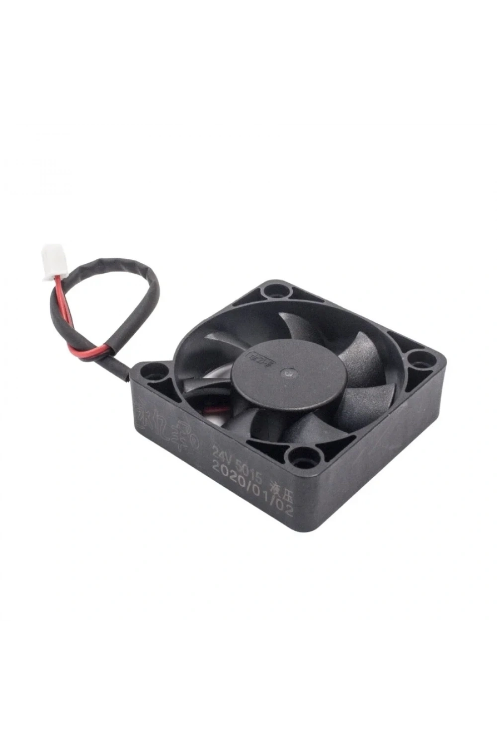 50x50x15mm 24V 0.05A Fan 2 Kablolu - Ters Uçlu