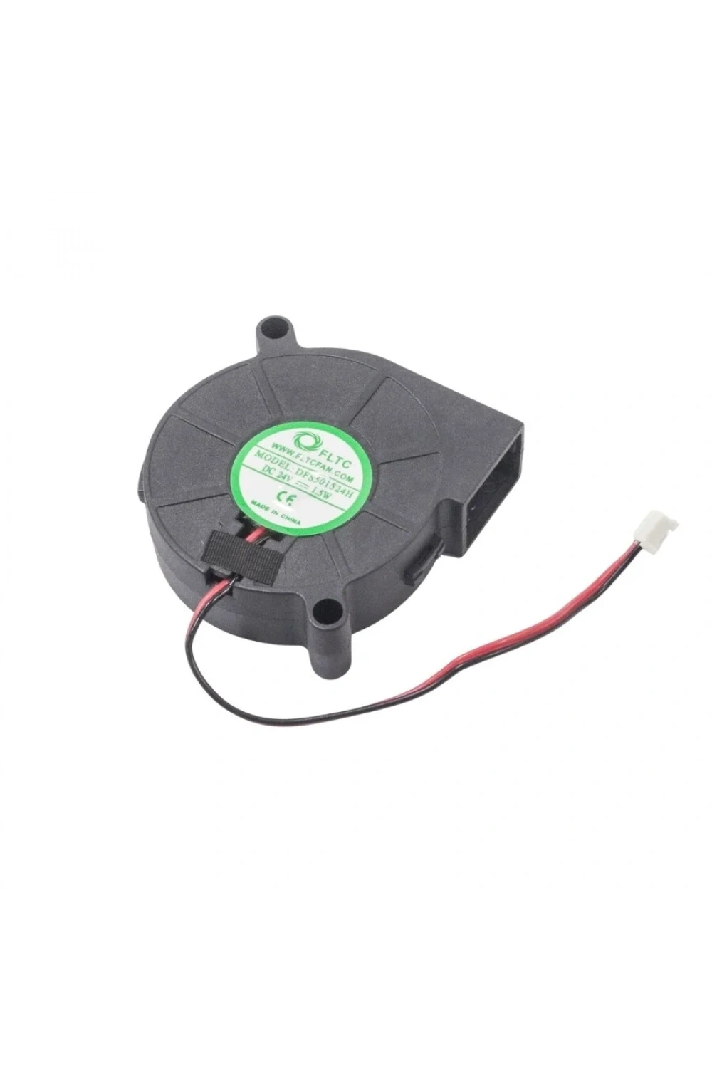 50X50X15mm 24V 0.06A 2P Salyangoz Fan