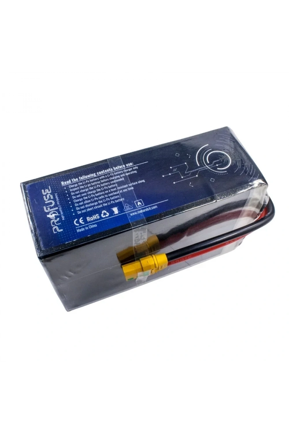51,8V 14S 15000mAh 15C Solid State Lipo Batarya