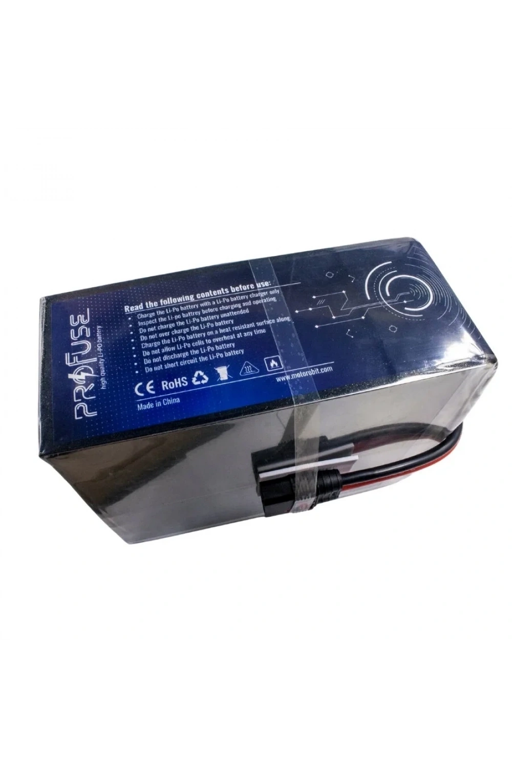 51,8V 14S 22000mAh 15C Solid State Lipo Batarya