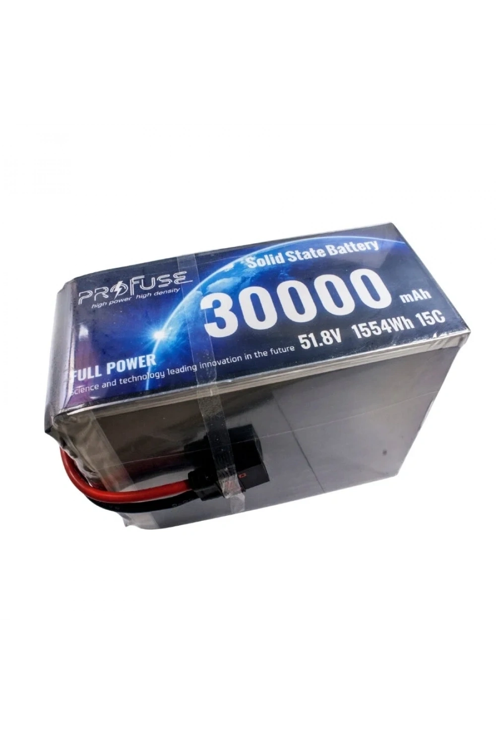 51,8V 14S 30000mAh 15C Solid State Lipo Batarya