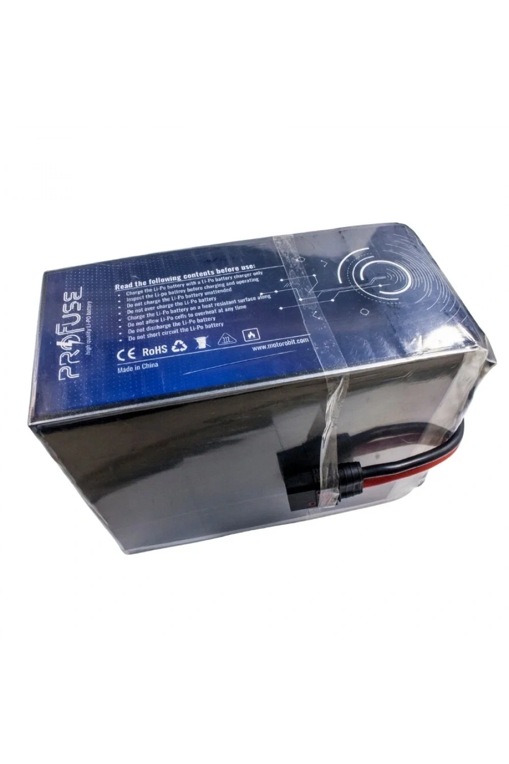 51,8V 14S 30000mAh 15C Solid State Lipo Batarya