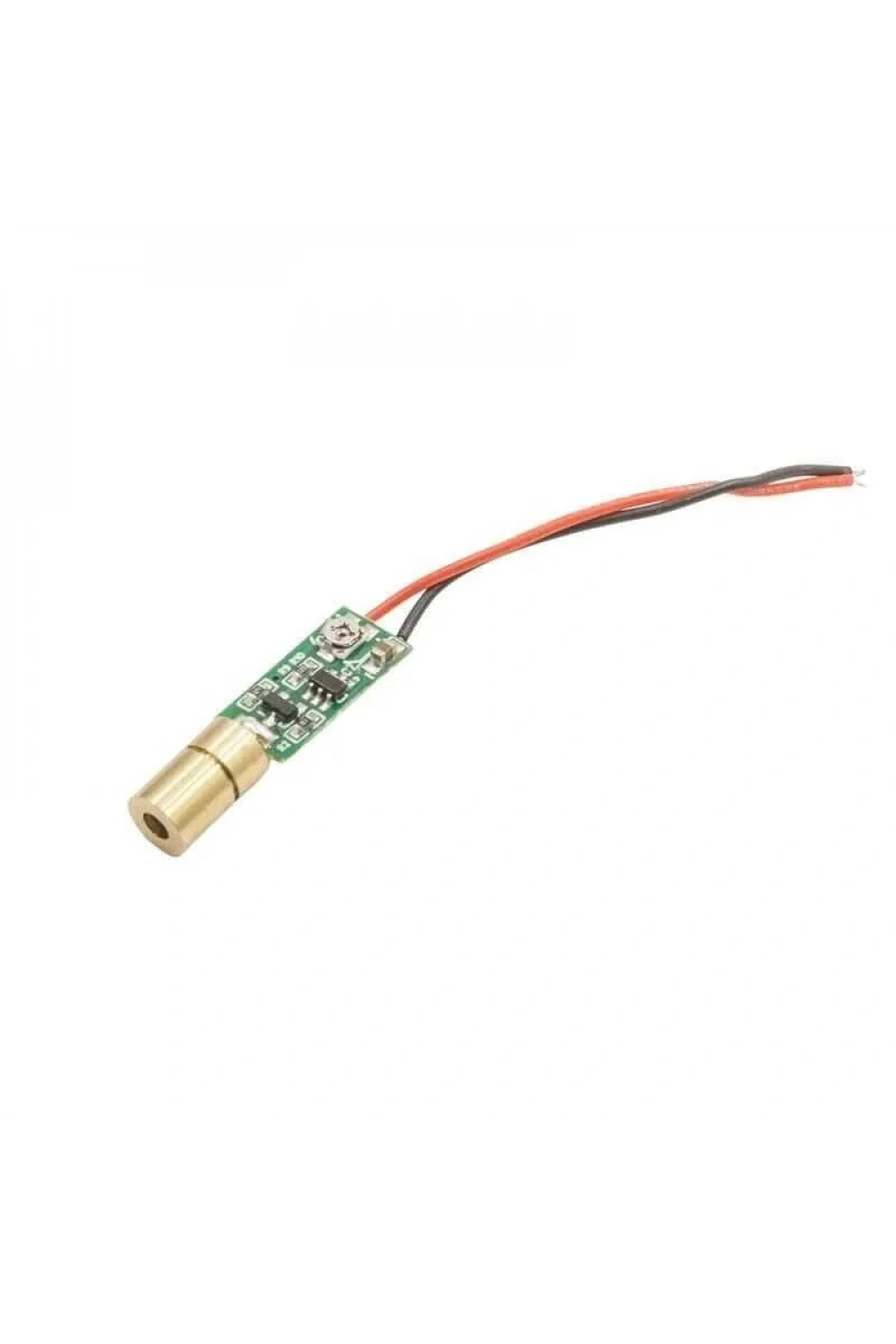 520nm 5mW 3-5V Yeşil Nokta Lazer Modülü