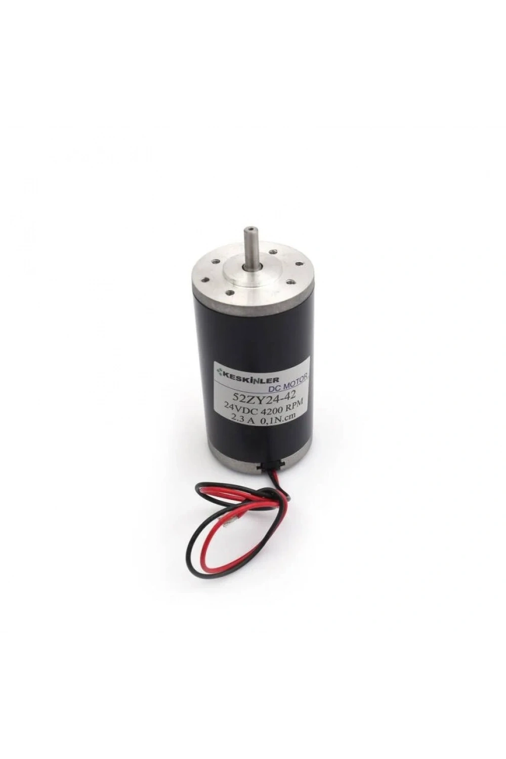 52ZY24-42 24V 4200RPM DC Motor