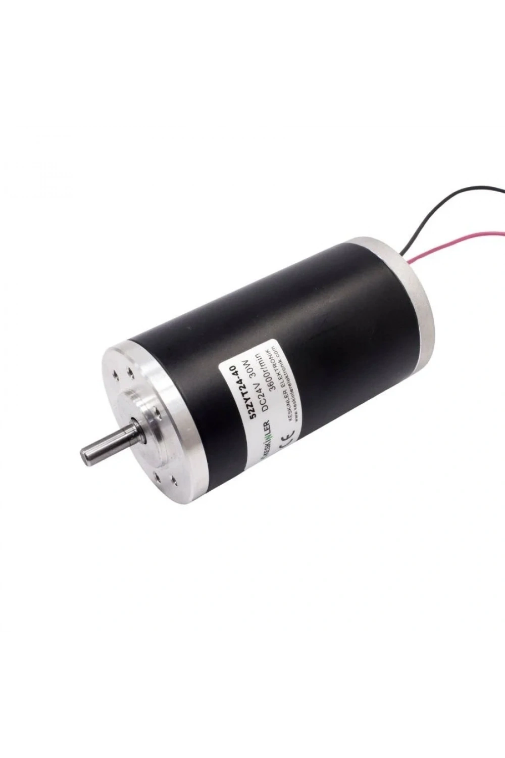 52ZYT24-40 24V 30W 3600Rpm Dc Motor