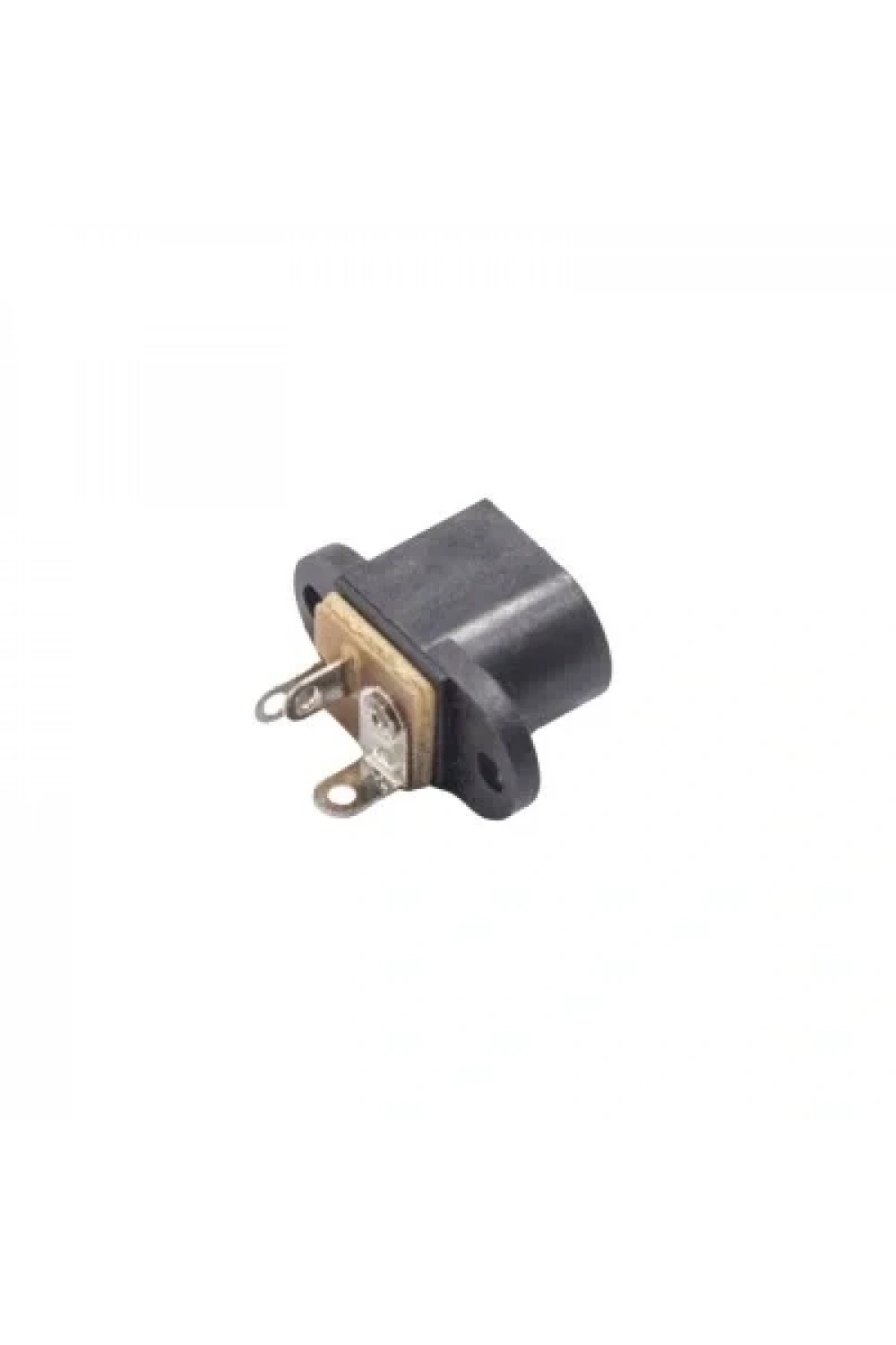 5.5x2.1mm DC Jack Şasesi - Jak Girişi