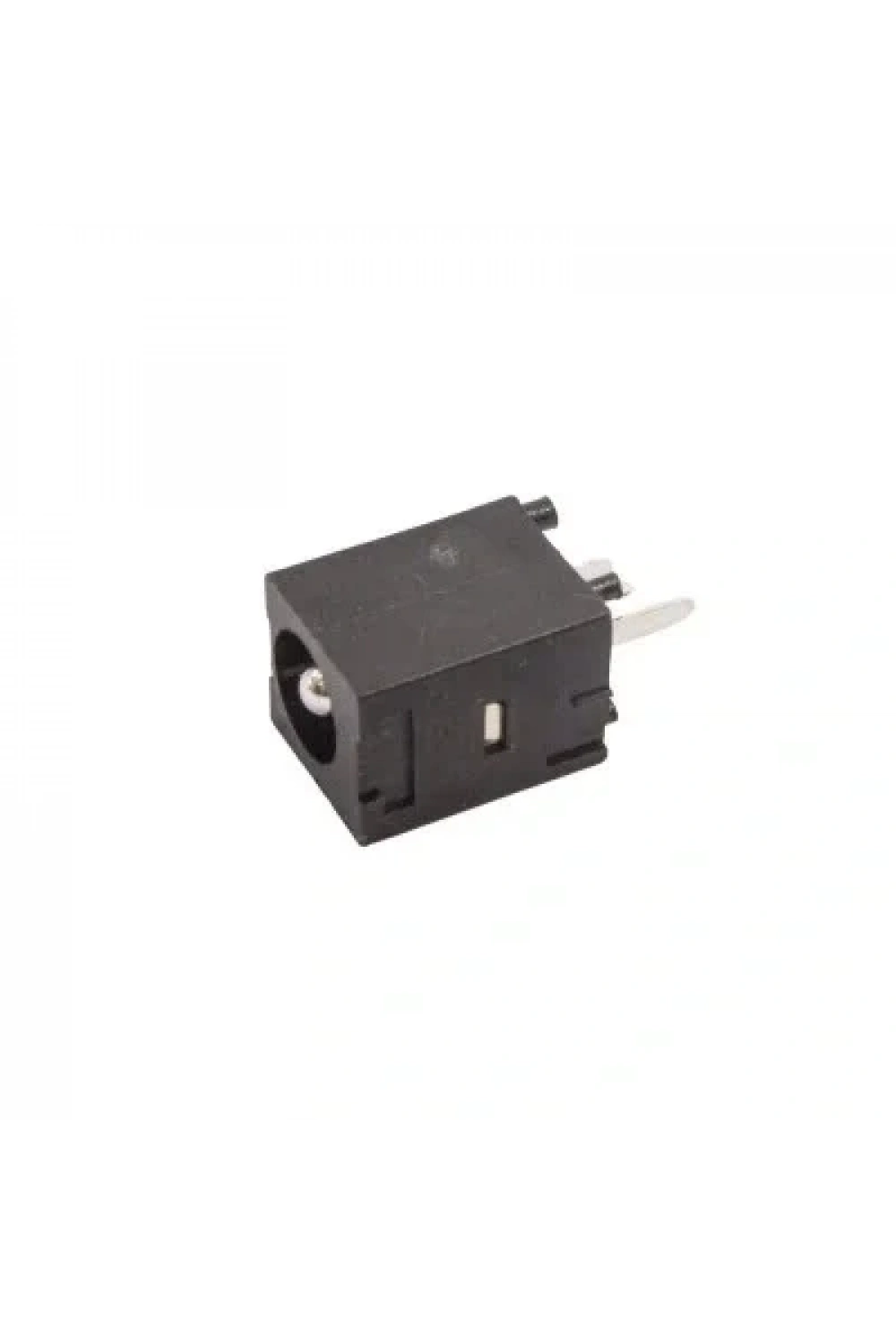 5.5x2.5mm DC Jack Şasesi - İğne Bacak
