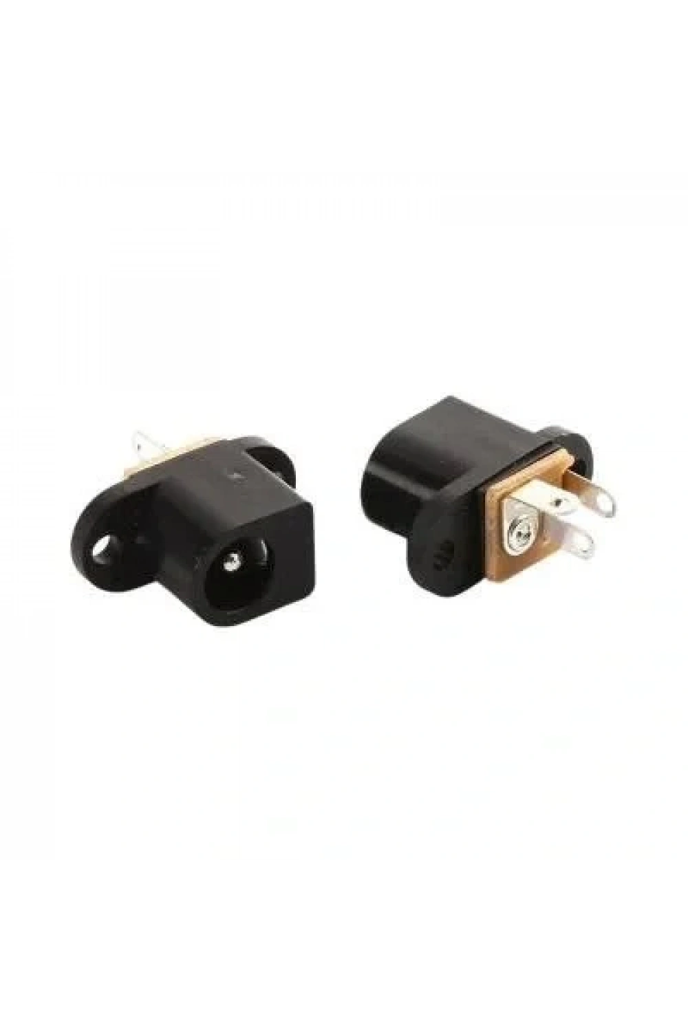 5.5x2.5mm DC Jack Şasesi - Jak Girişi