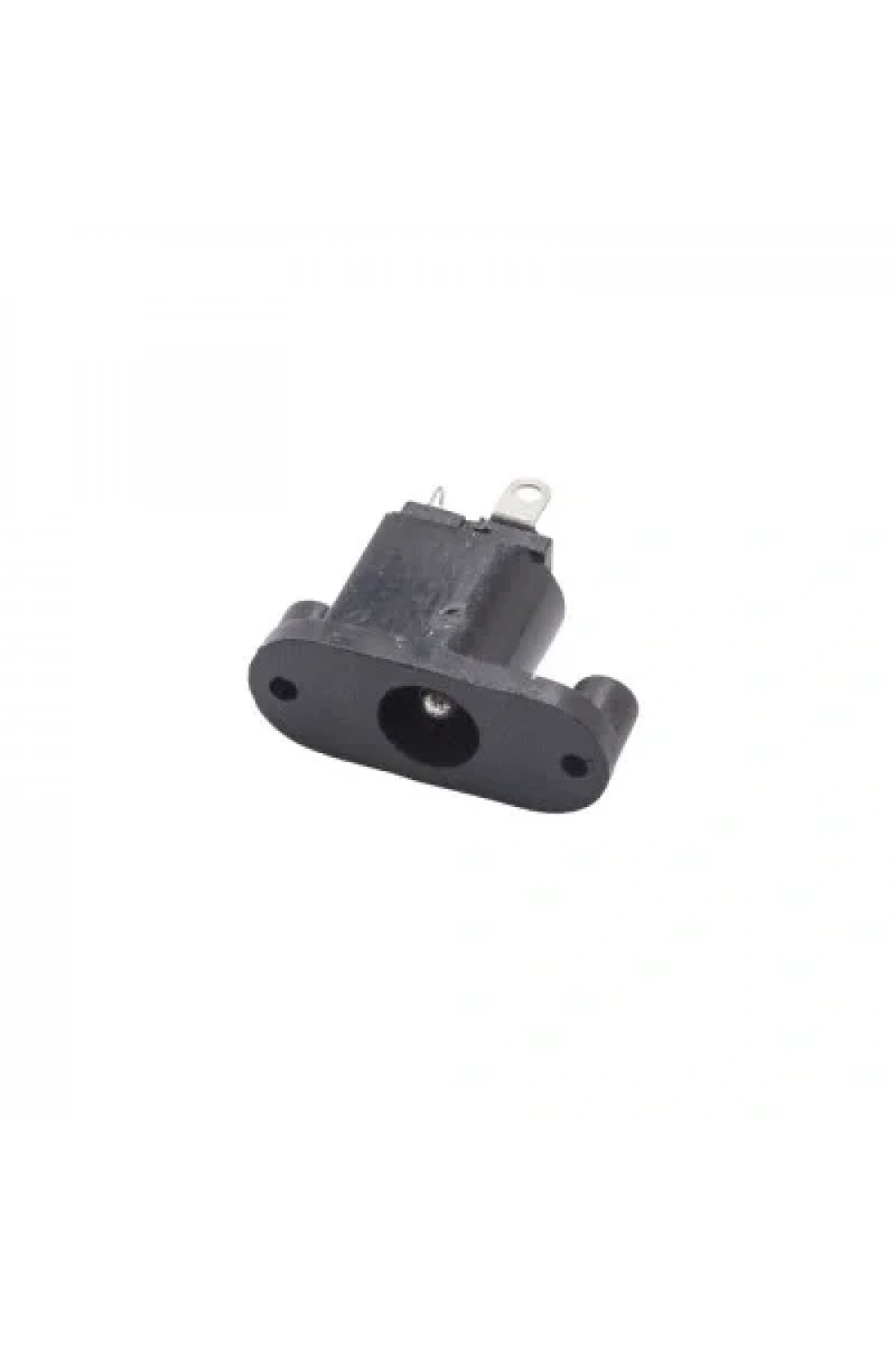 5.5x2.5mm DC Jack Şasesi - Kulaklı Jak Girişi