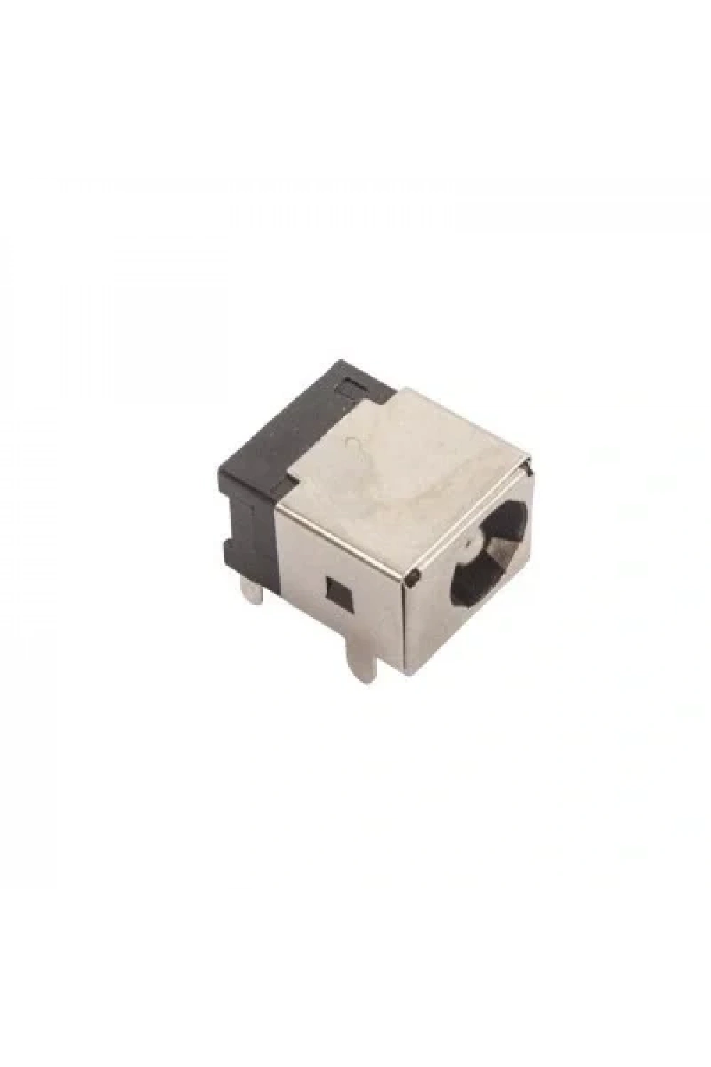 5.5x2.5mm DC Jack Şasesi - Yandan İğne Bacak