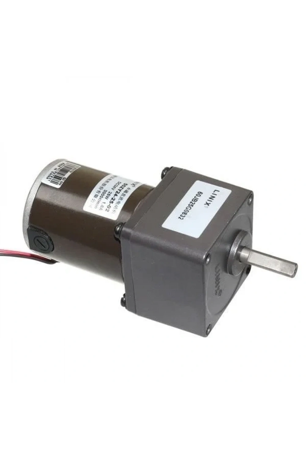 55ZY24-25-02 60mm 24V 120RPM DC Motor
