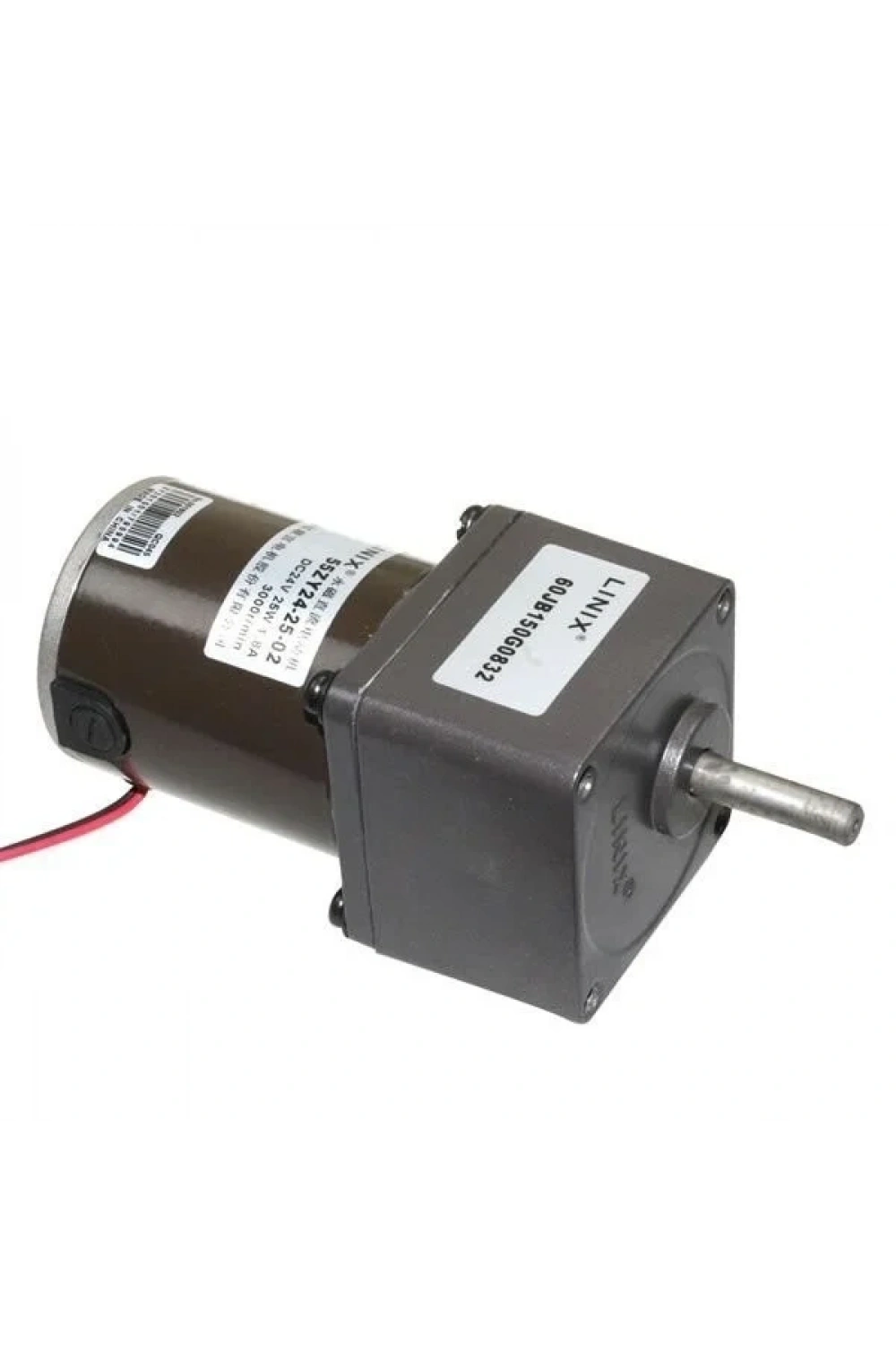 55ZY24-25-02 60mm 24V 20RPM DC Motor