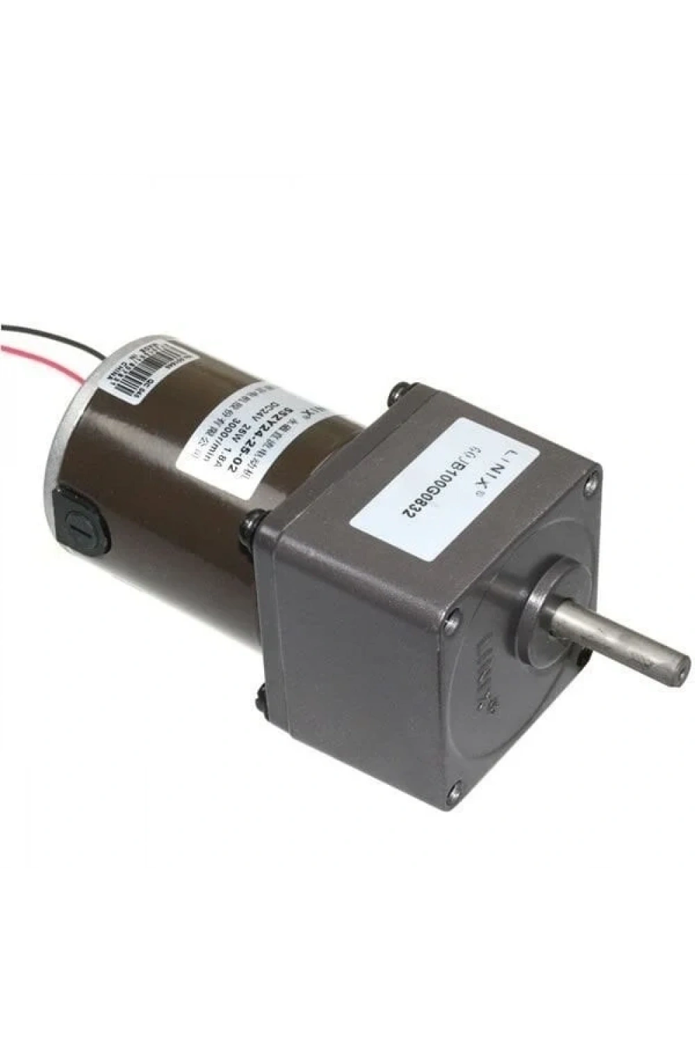 55ZY24-25-02 60mm 24V 30RPM DC Motor