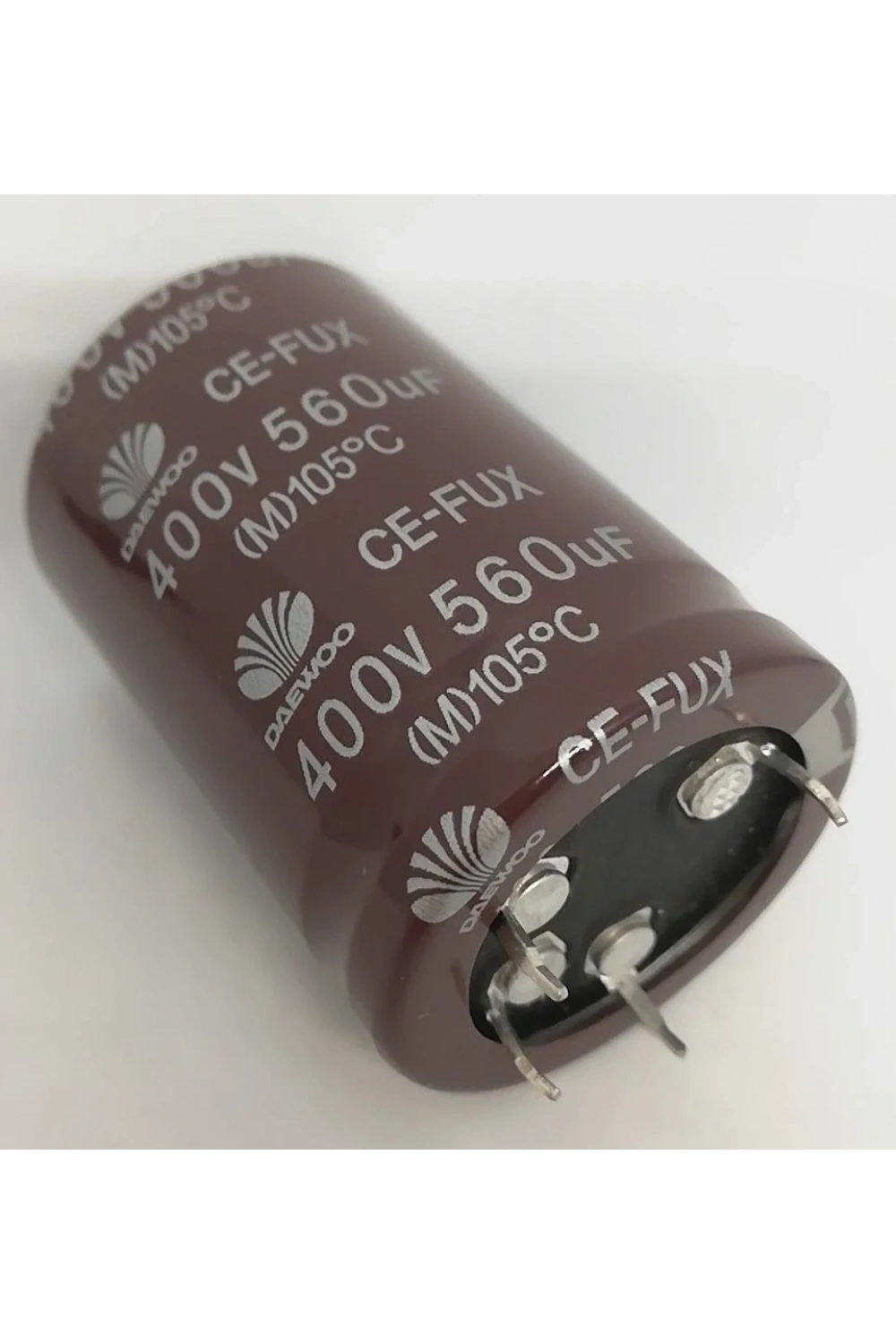 560uF 400V 4 Pin 105°C Elektrolitik Kondansatör 35x50mm