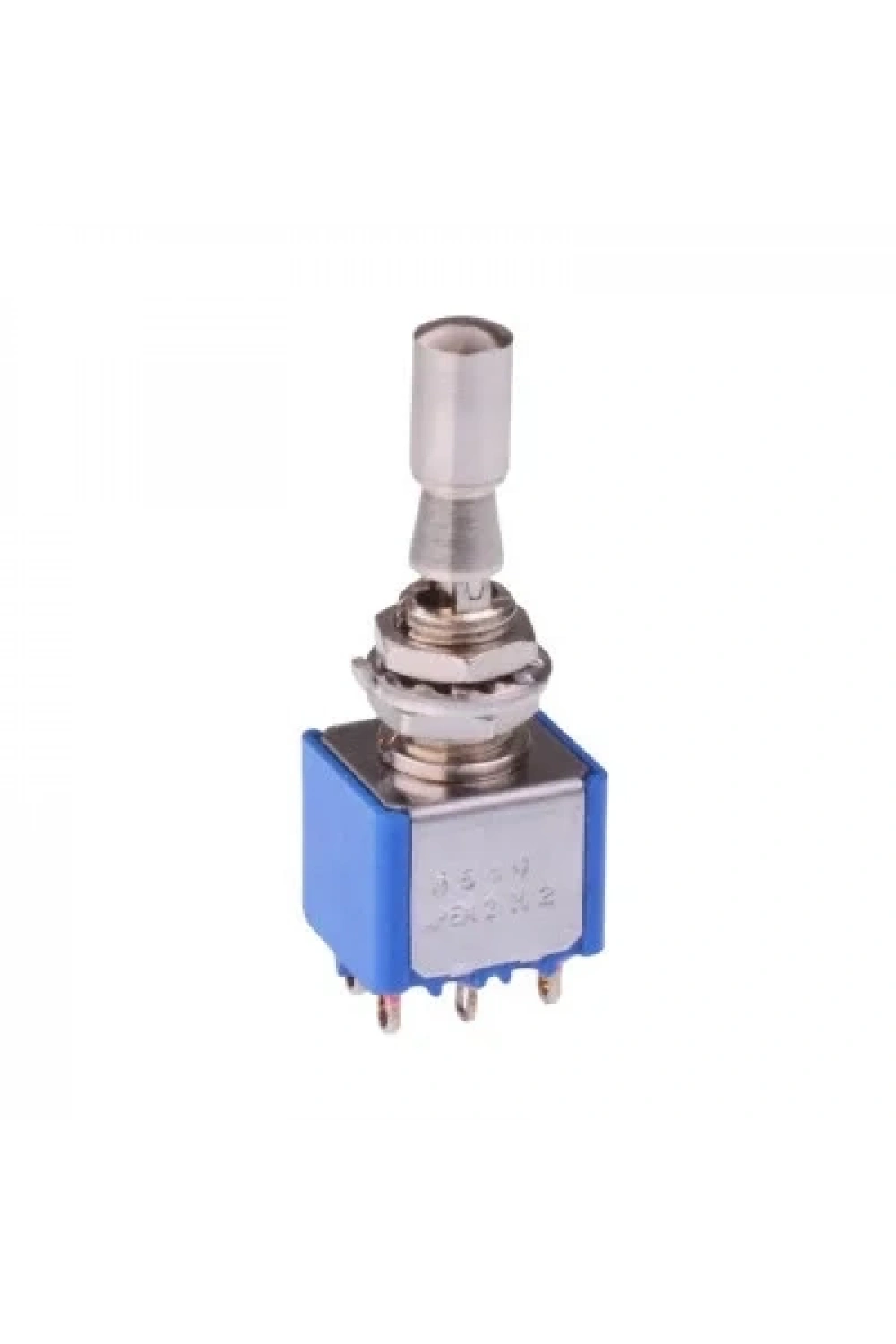 5649 ON-OFF-ON 3-Konumlu 3-Pin Toggle Switch - Emniyet Kilitli