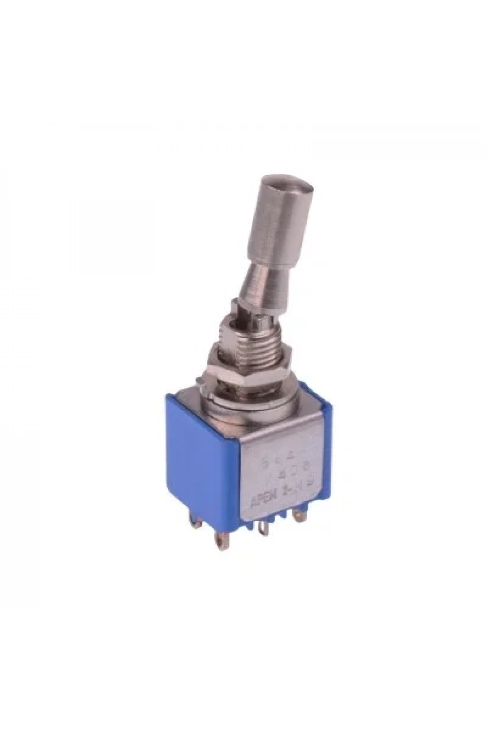 5649 ON-OFF-ON 3-Konumlu 3-Pin Toggle Switch - Emniyet Kilitli