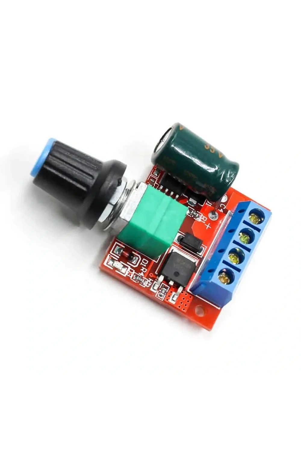 5A 35V Mini DC Motor Hız Kontrol Devresi