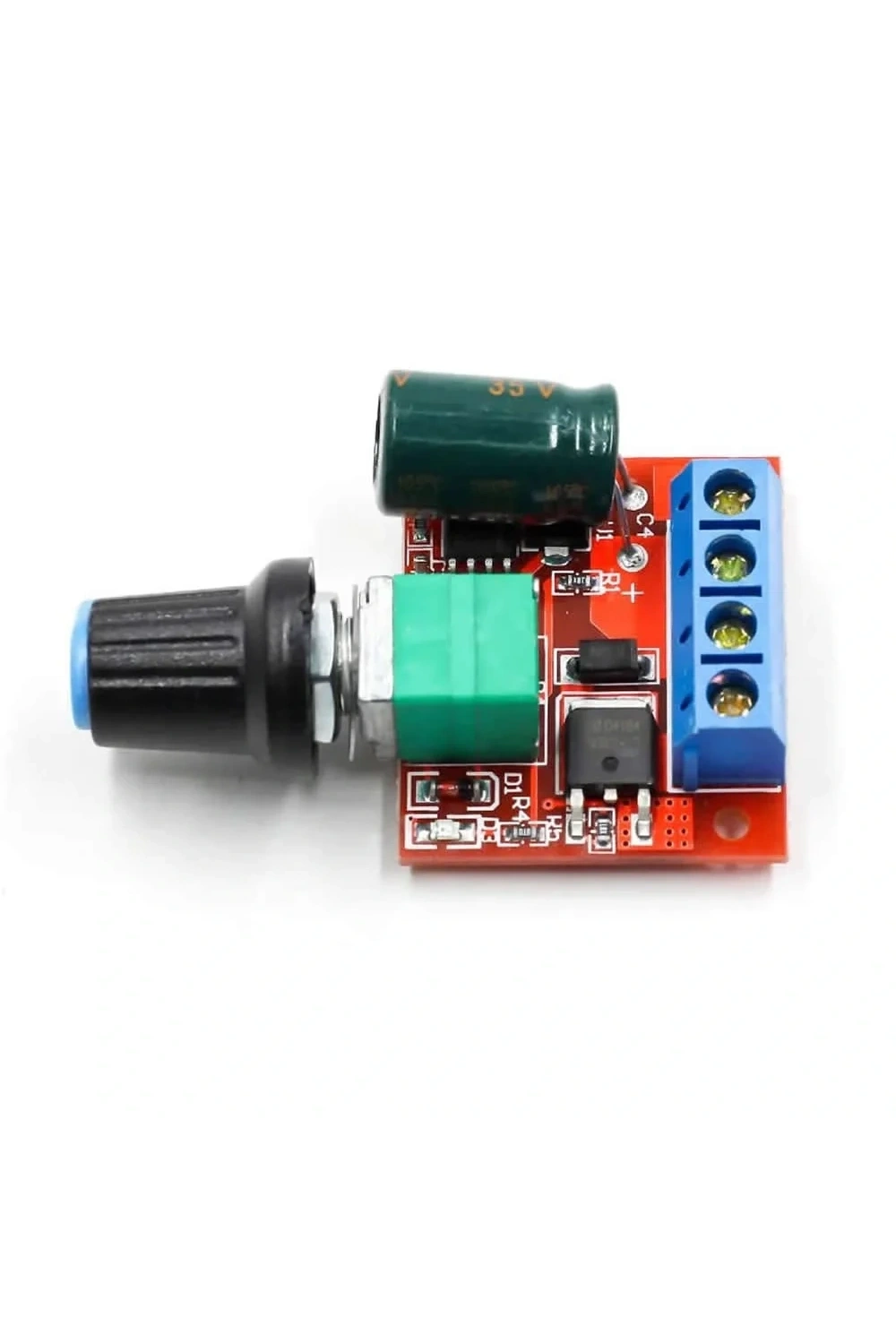 5A 35V Mini DC Motor Hız Kontrol Devresi
