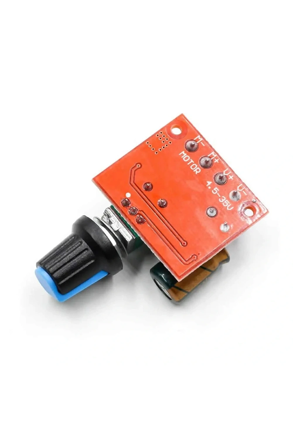 5A 35V Mini DC Motor Hız Kontrol Devresi