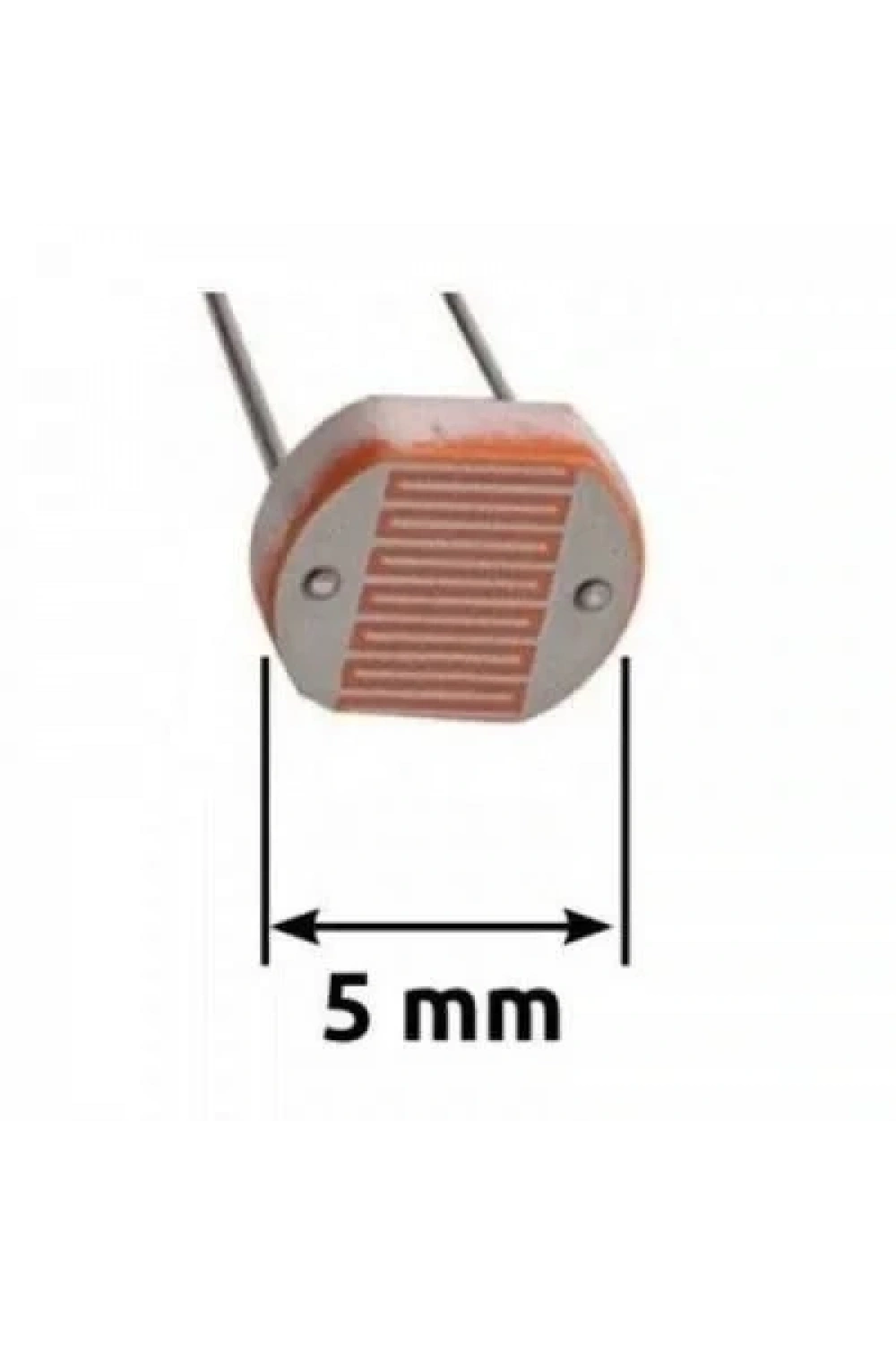 5mm LDR - Foto Direnç