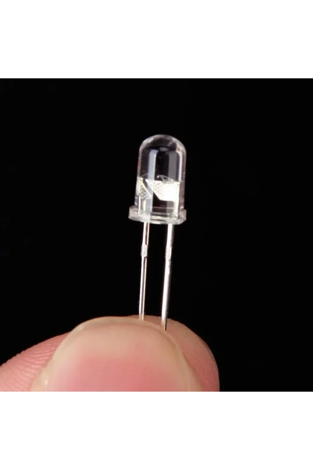 5mm Led Beyaz Diyot Diffused 1 Adet