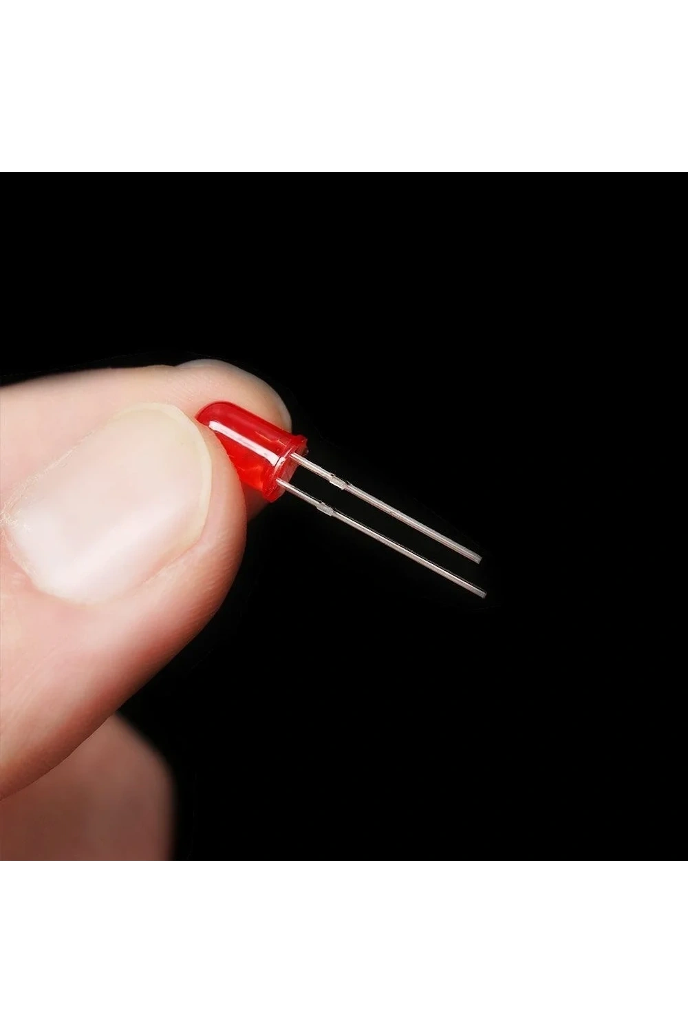 5mm Led Kırmızı Diyot Diffused 1 Adet