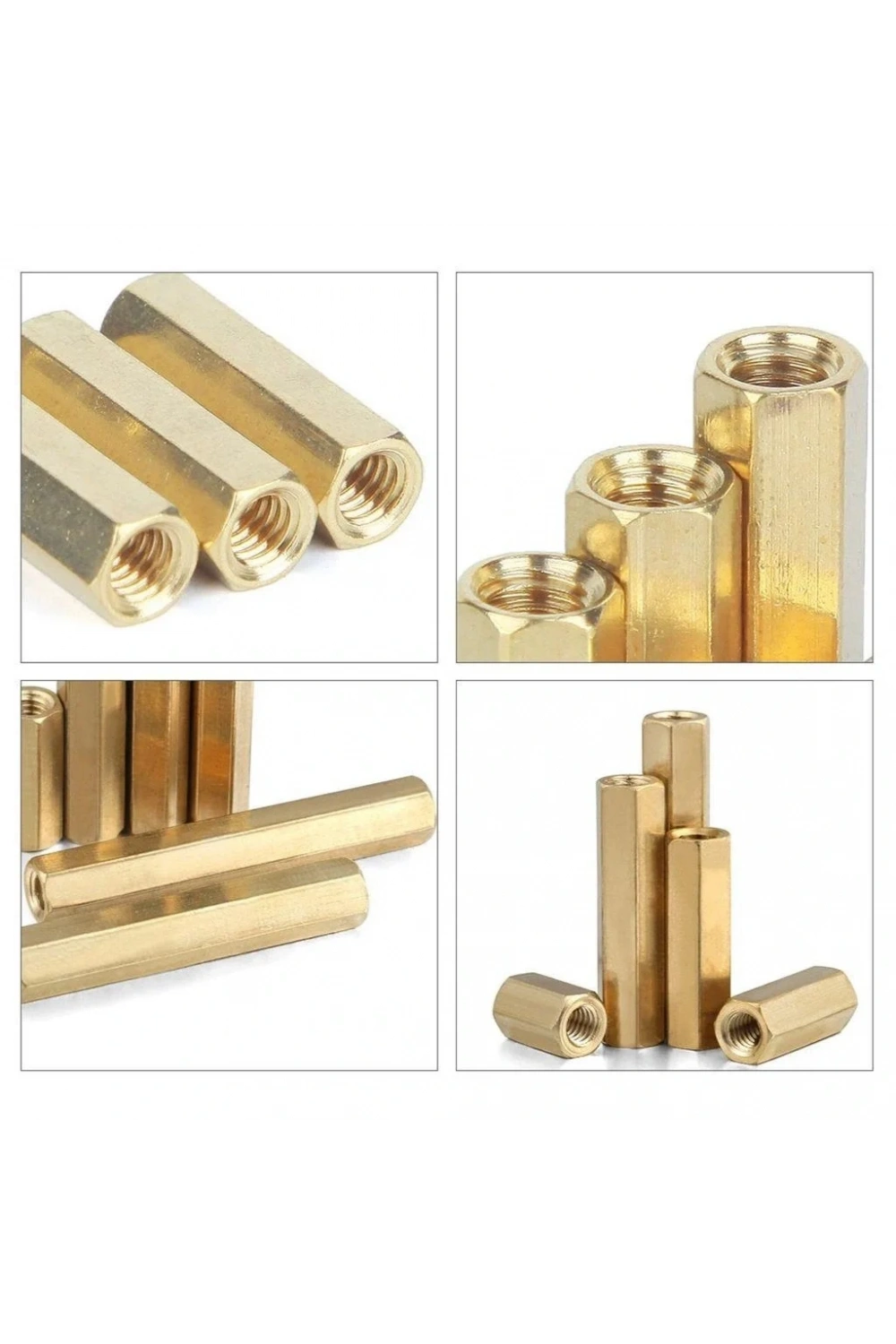 5mm M3 Dişi-Dişi Metal Distans Aralayıcı Spacer