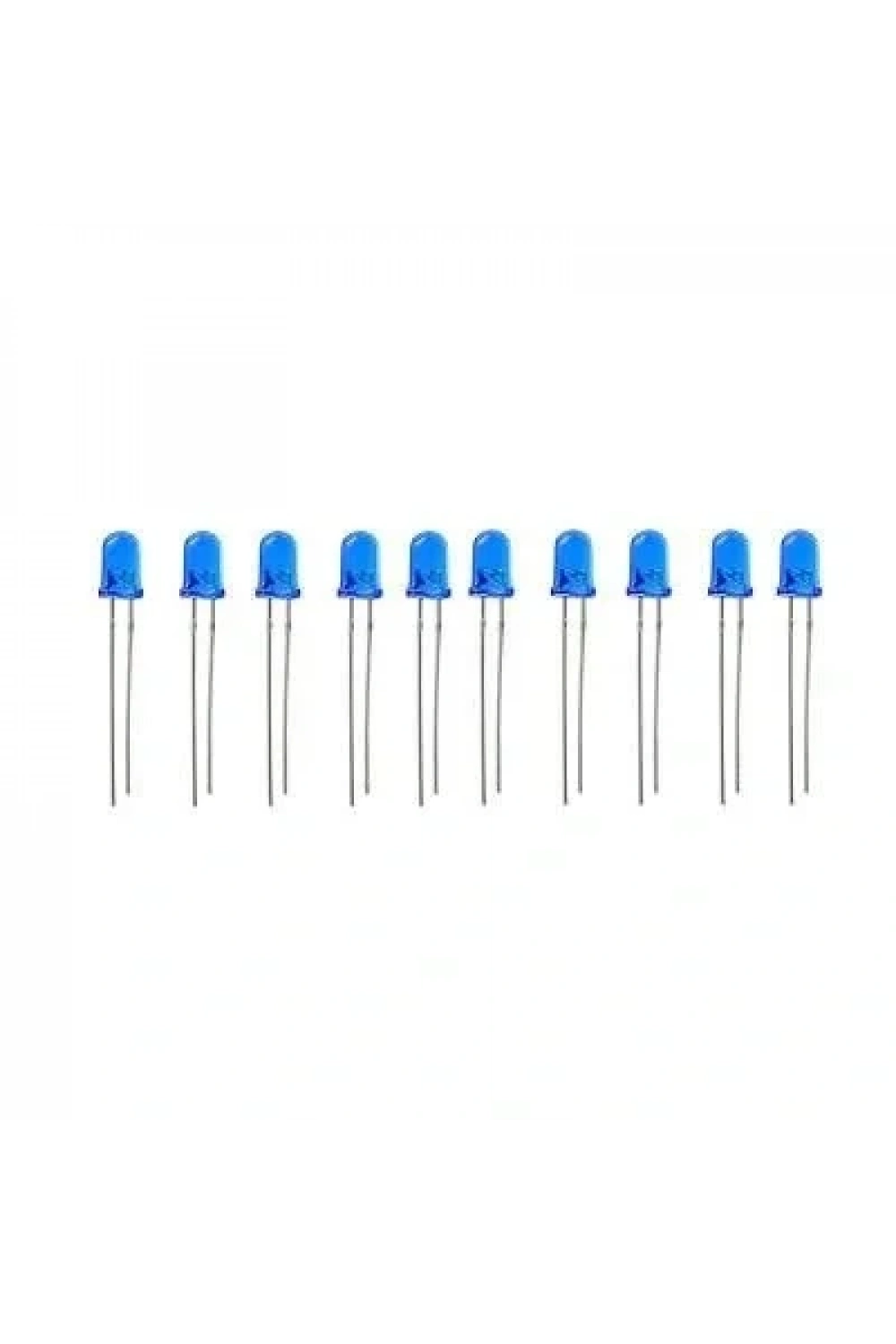 5mm Mavi Led Paketi - 10 Adet
