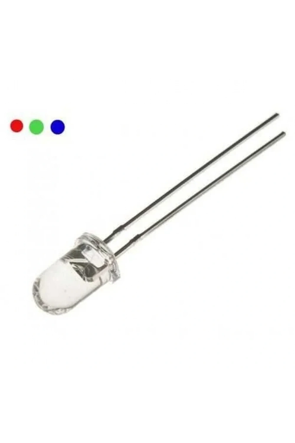 5mm Rgb Flaşör Led - 2 Bacaklı