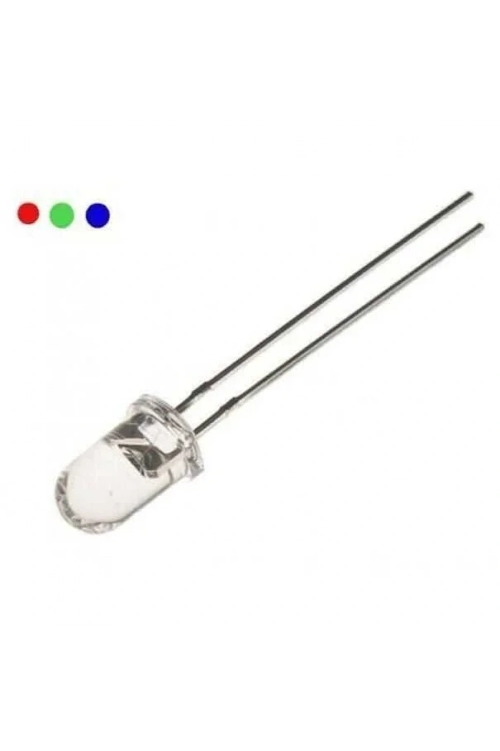 5mm Rgb Flaşör Led 2 Bacaklı - Yavaş